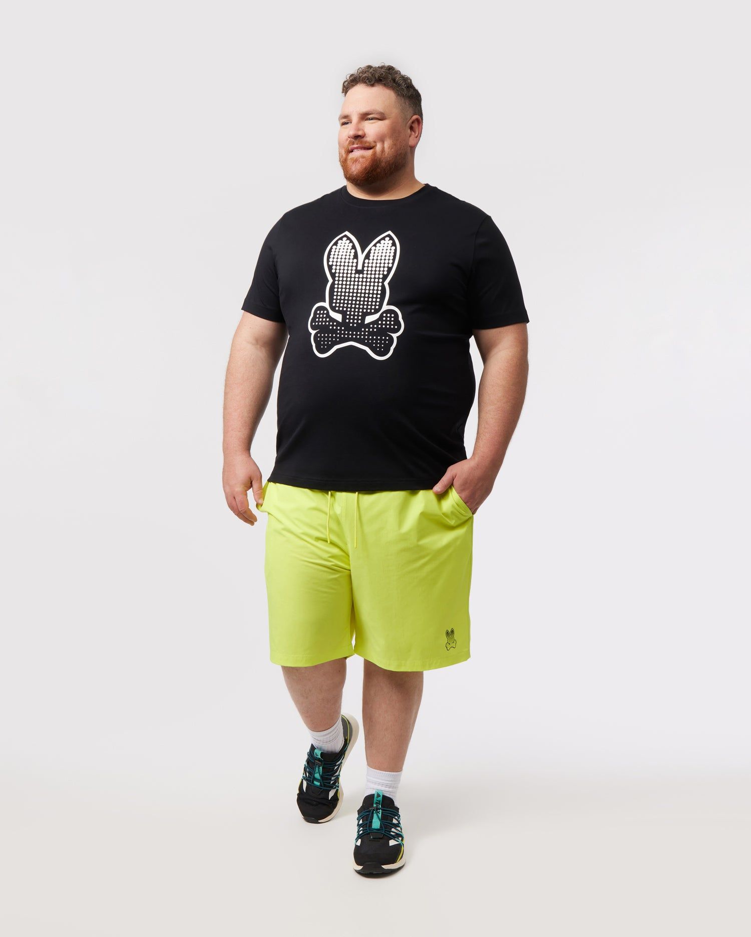 MENS BIG AND TALL STRYPE GRAPHIC TEE - B9U811X1PC sold by Psycho Bunny product image thumbnail 3