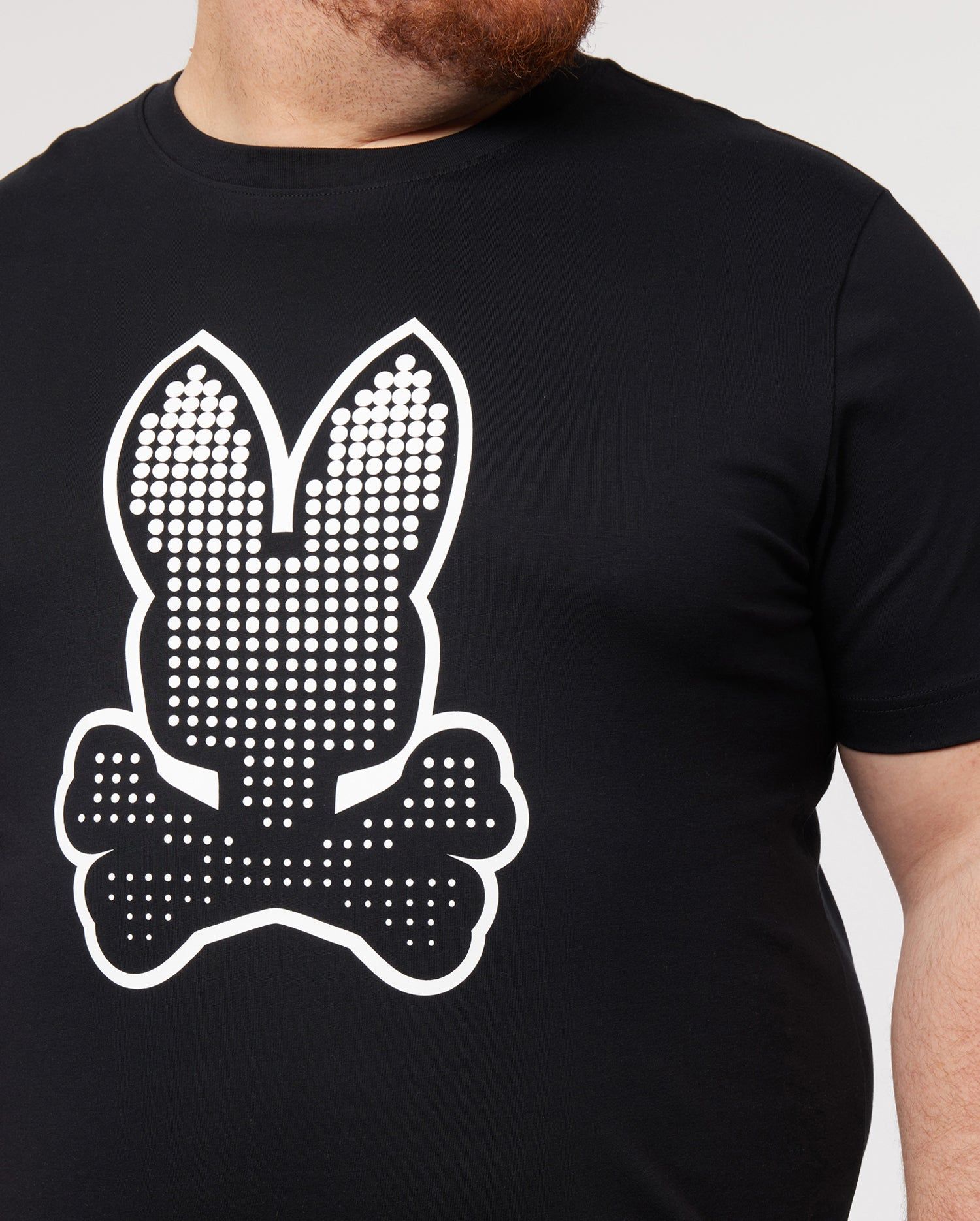 MENS BIG AND TALL STRYPE GRAPHIC TEE - B9U811X1PC sold by Psycho Bunny product image thumbnail 2