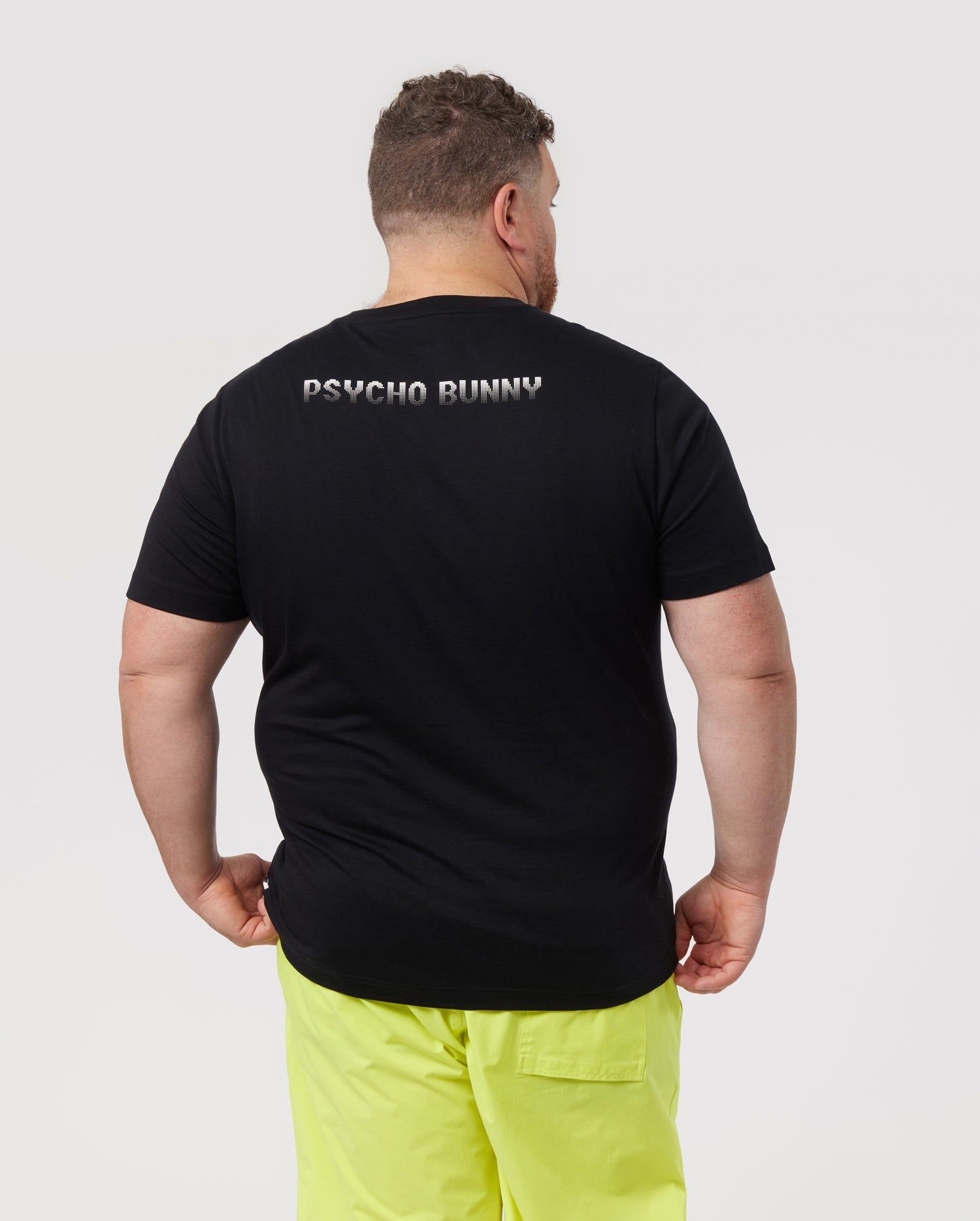 MENS BIG AND TALL STRYPE GRAPHIC TEE - B9U811X1PC sold by Psycho Bunny product image thumbnail 4