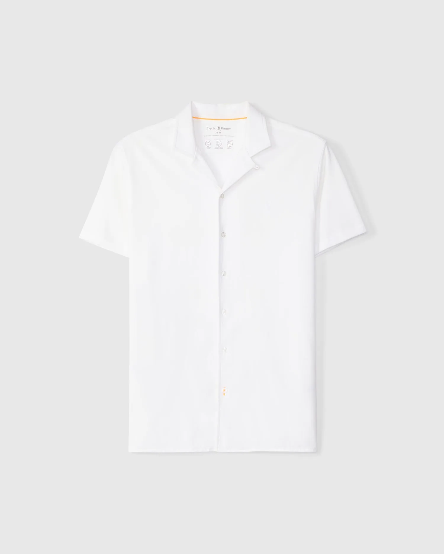 MENS KELLER CAMP COLLAR SHORT SLEEVE SHIRT - B6Q448C200 sold by Psycho Bunny product image thumbnail 2
