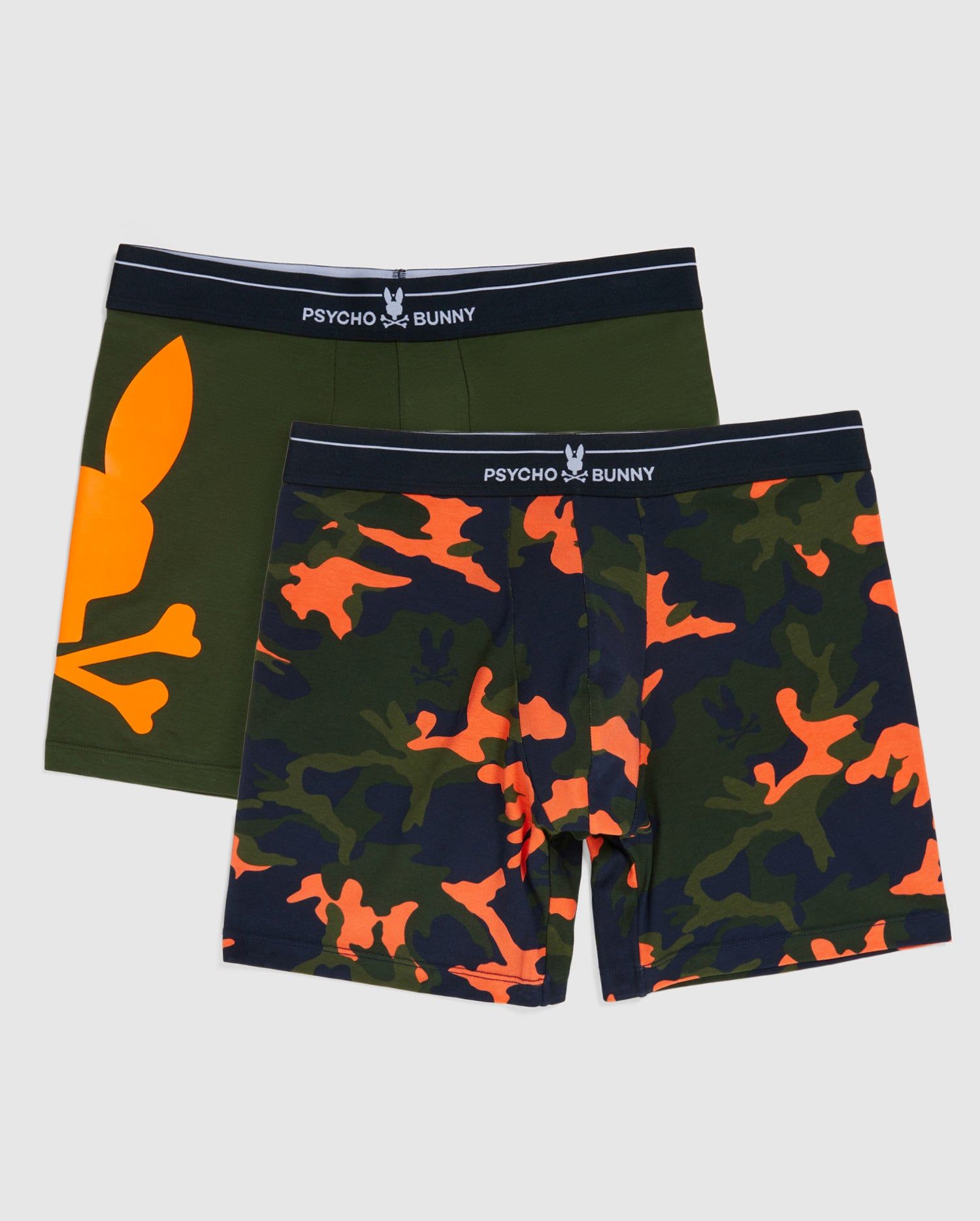 MENS BOXER BRIEF 2 PACKS - B6V605Z1CM sold by Psycho Bunny