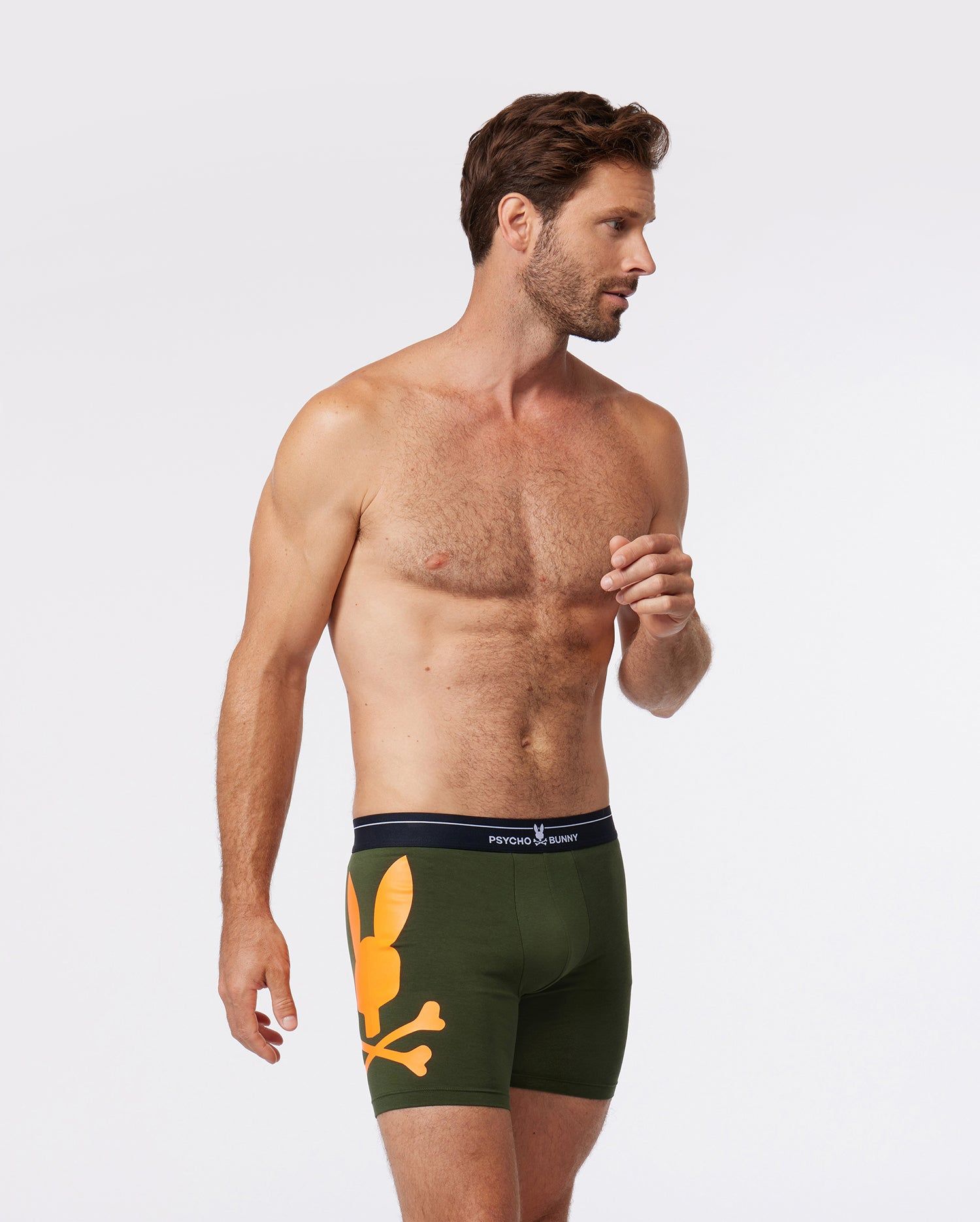 MENS BOXER BRIEF 2 PACKS - B6V605Z1CM sold by Psycho Bunny product image thumbnail 5