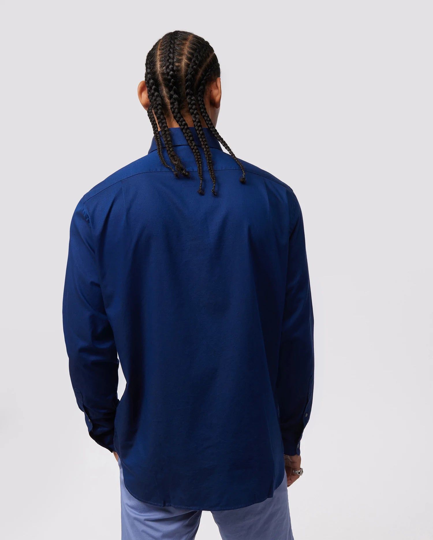 MENS CLASSIC OXFORD LONG SLEEVE SHIRT - B6C655X1PC sold by Psycho Bunny product image thumbnail 4