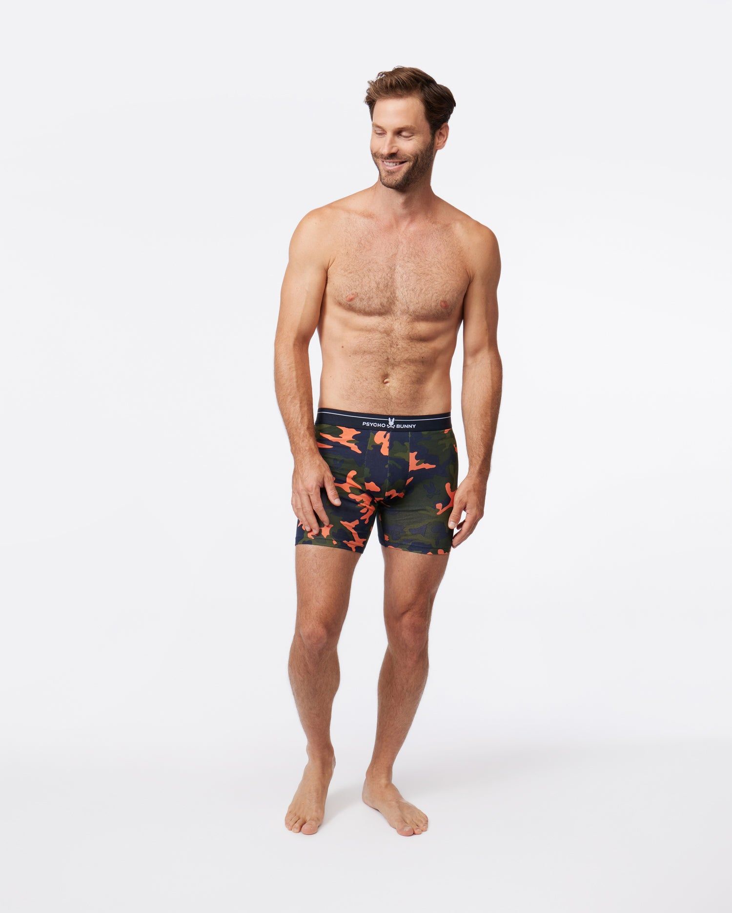 MENS BOXER BRIEF 2 PACKS - B6V605Z1CM sold by Psycho Bunny product image thumbnail 4