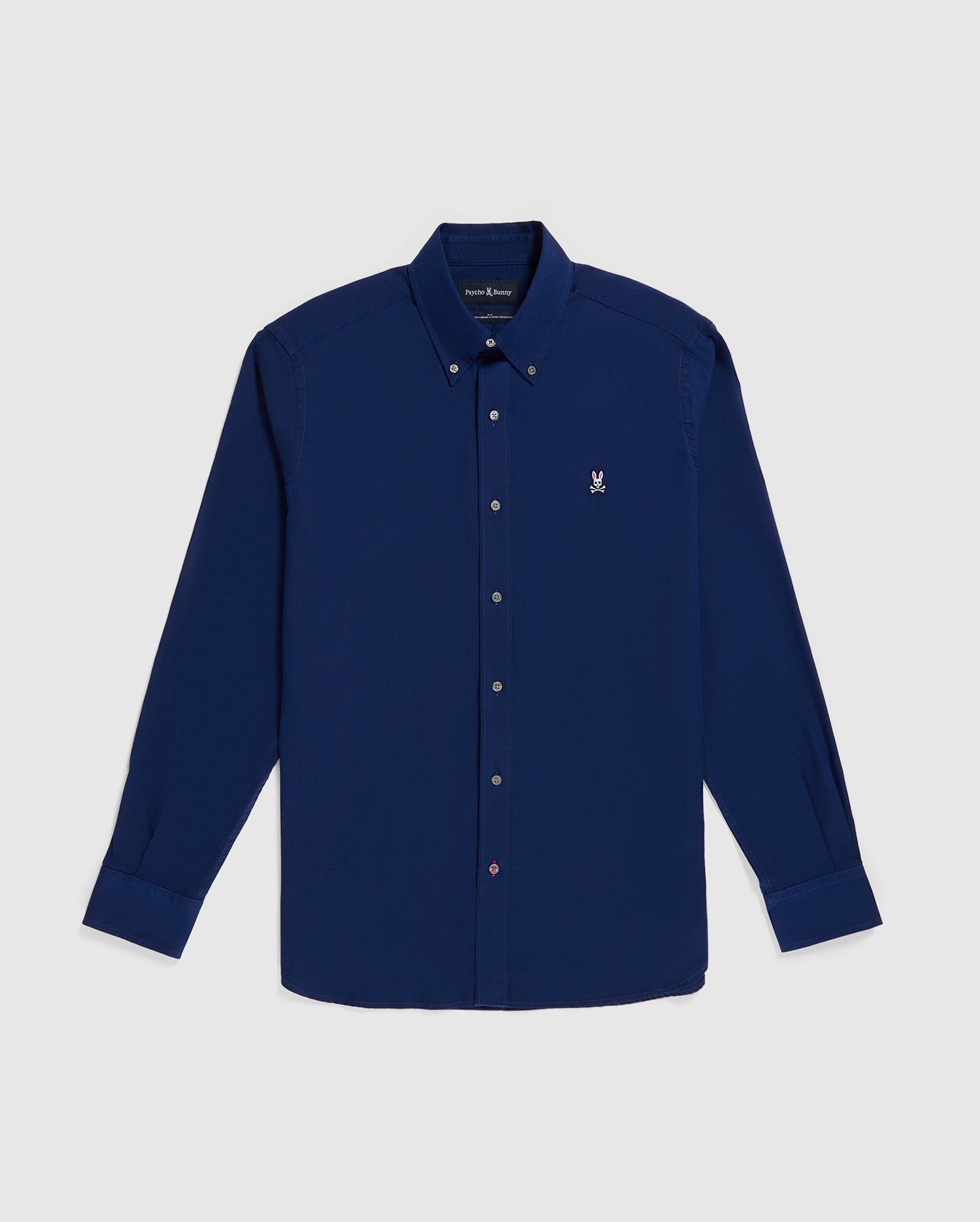 MENS CLASSIC OXFORD LONG SLEEVE SHIRT - B6C655X1PC sold by Psycho Bunny