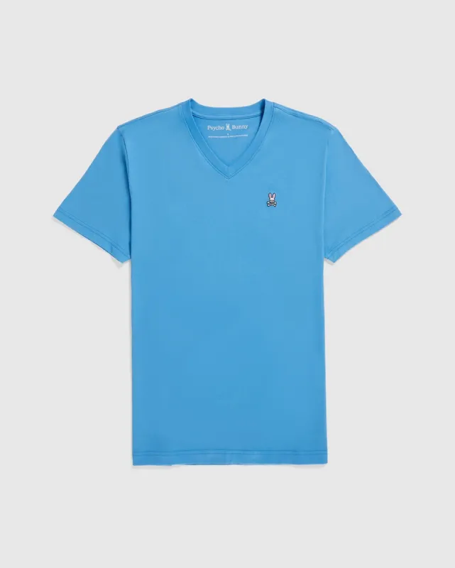 MENS CLASSIC V NECK TEE - B6U100Y1PC sold by Psycho Bunny
