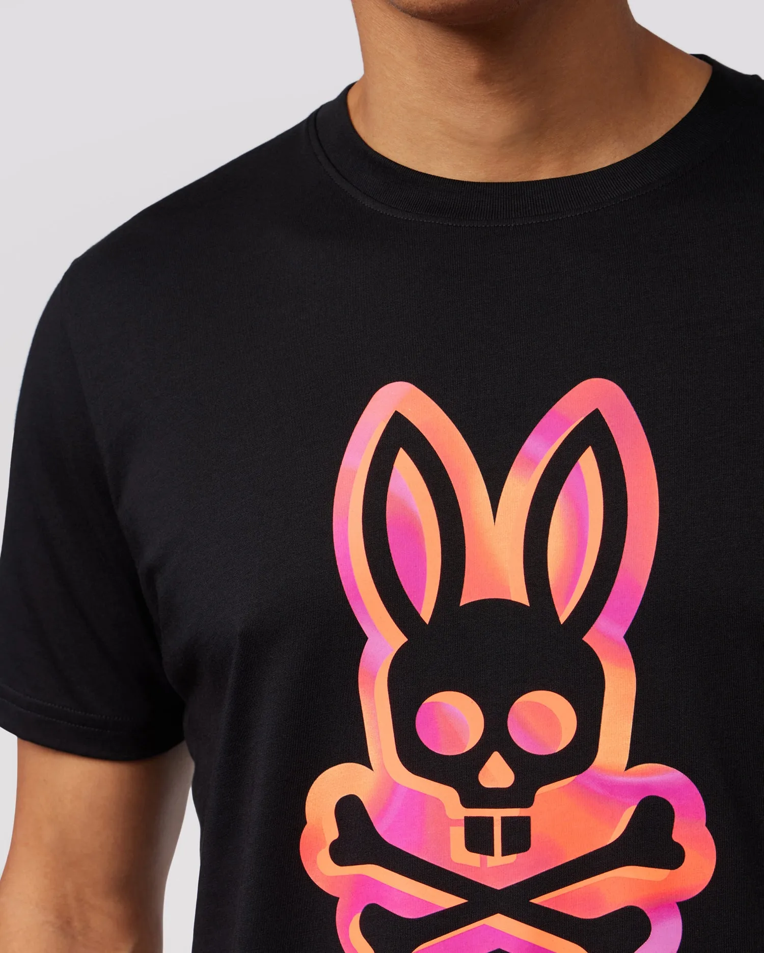 MENS ARVIN GRAPHIC TEE - B6U725A2PC sold by Psycho Bunny product image thumbnail 3