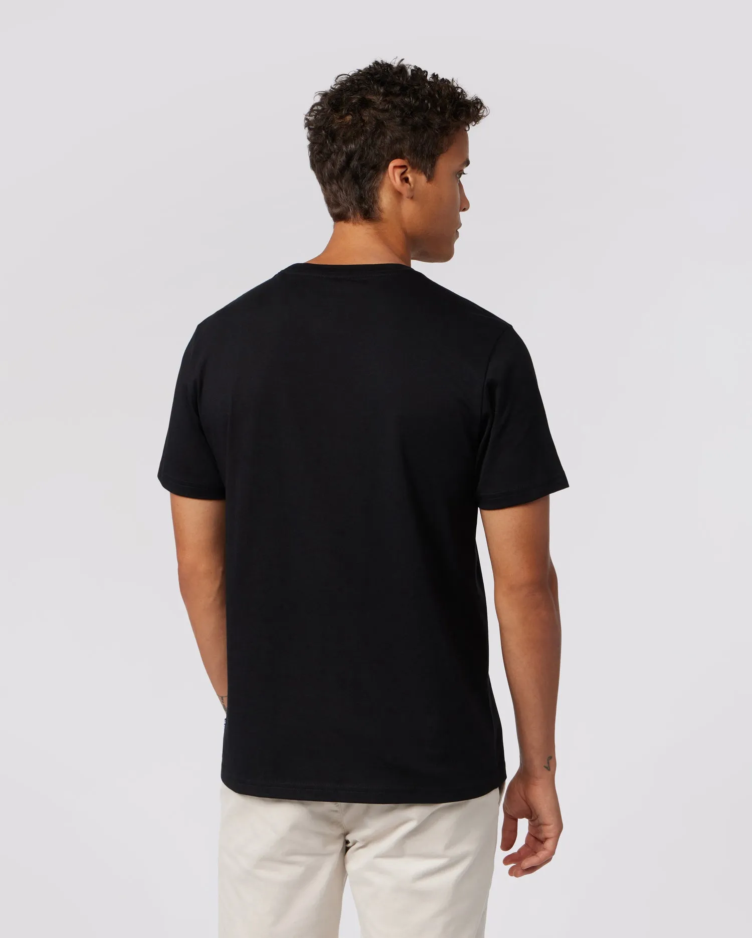 MENS ARVIN GRAPHIC TEE - B6U725A2PC sold by Psycho Bunny product image thumbnail 5