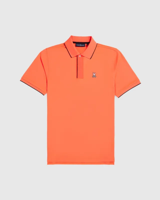MENS LOS ANGELES SPORT POLO - B6K826Z1PB sold by Psycho Bunny