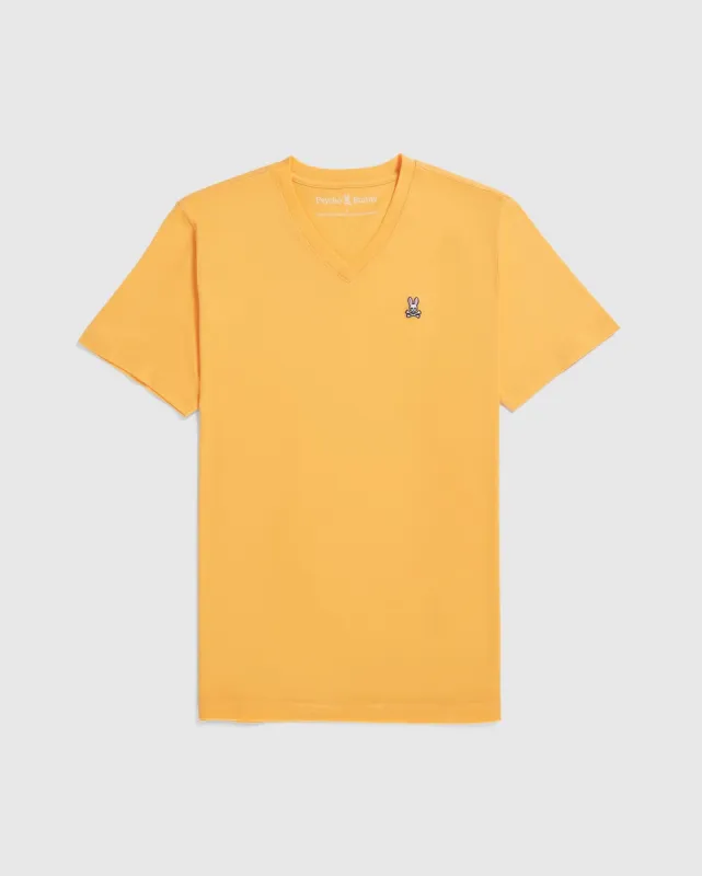 MENS CLASSIC V NECK TEE - B6U100Y1PC sold by Psycho Bunny