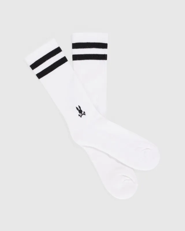 MENS LOS ANGELES SPORT SOCK - B6F835Z1PB sold by Psycho Bunny