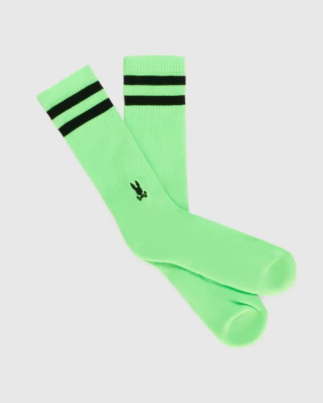 MENS LOS ANGELES SPORT SOCK - B6F835Z1PB sold by Psycho Bunny