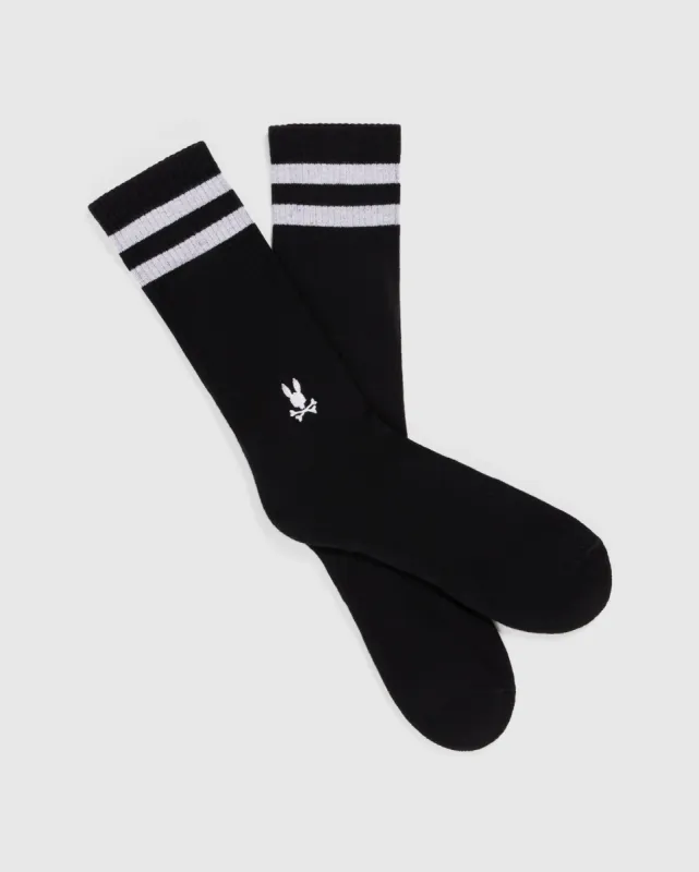 MENS LOS ANGELES SPORT SOCK - B6F835Z1PB sold by Psycho Bunny