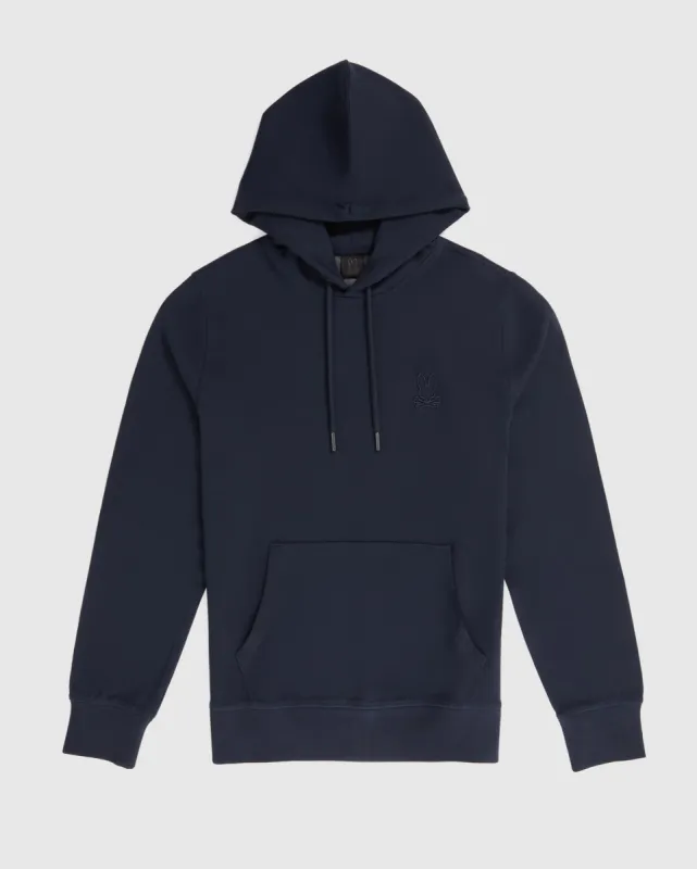 MENS OUTLINE PULLOVER HOODIE - B6H505ARCN sold by Psycho Bunny