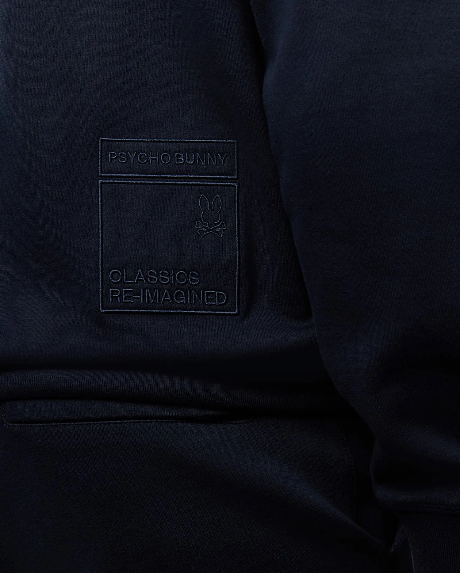 MENS OUTLINE PULLOVER HOODIE - B6H505ARCN sold by Psycho Bunny product image thumbnail 5