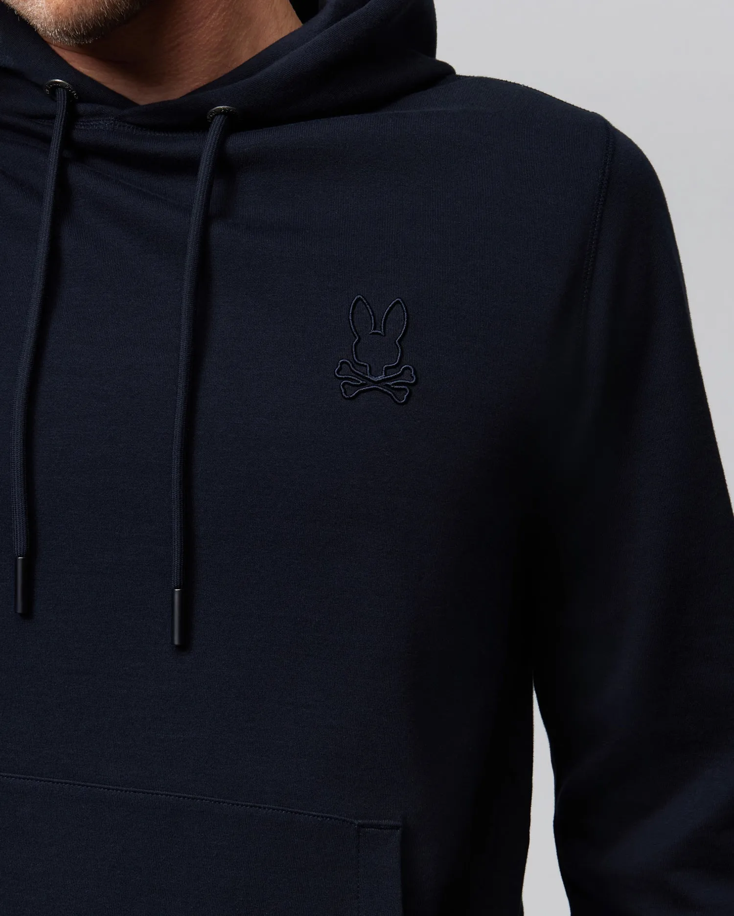 MENS OUTLINE PULLOVER HOODIE - B6H505ARCN sold by Psycho Bunny product image thumbnail 4
