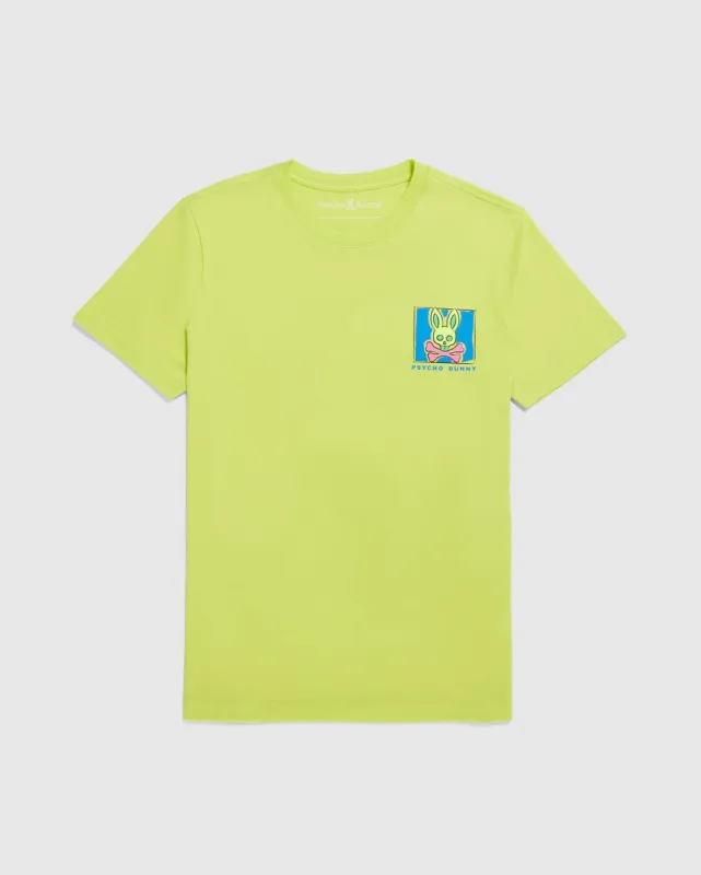 MENS LAKEMOOR GRAPHIC TEE - B6U845X1PC sold by Psycho Bunny