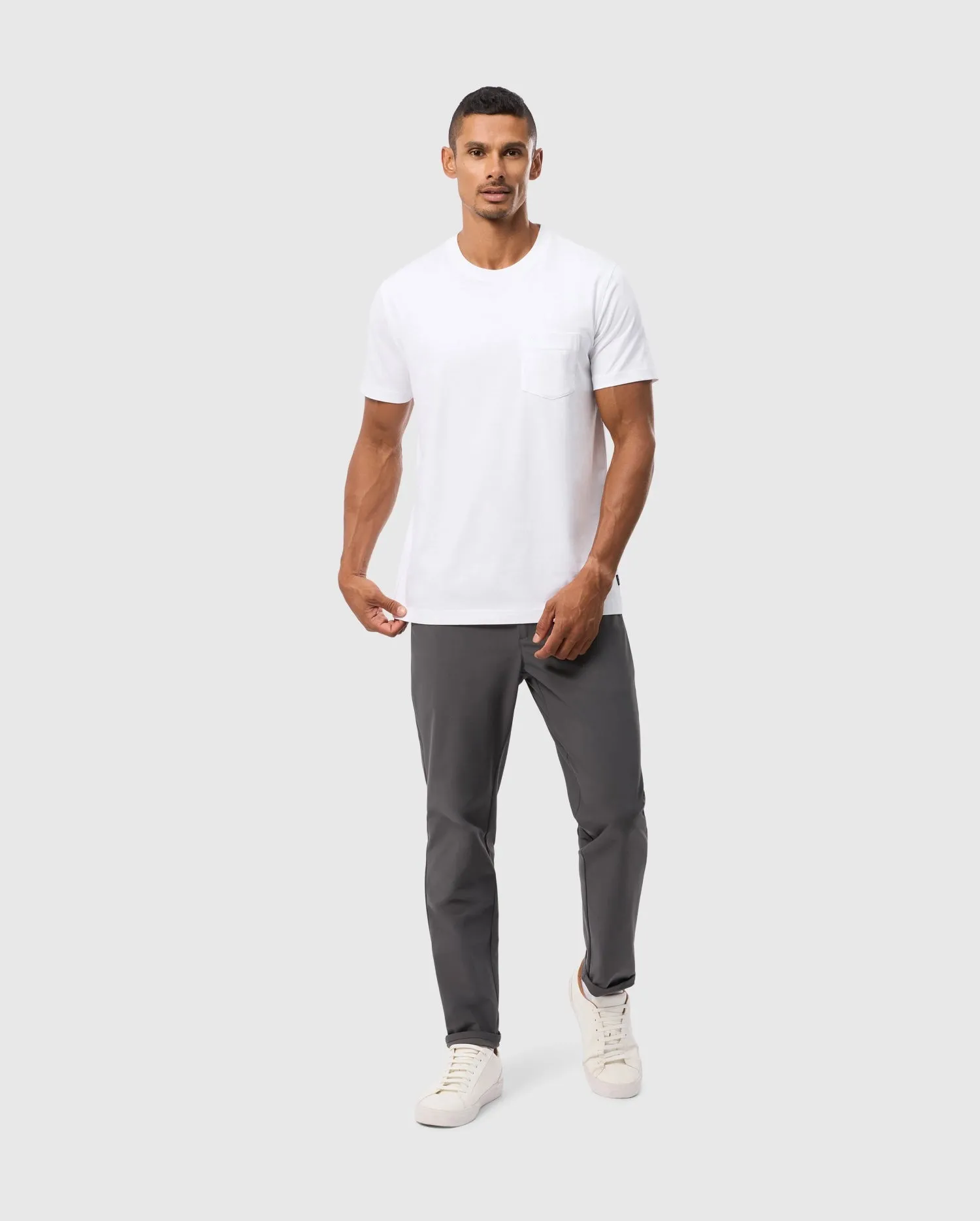 MENS BONNIE REGULAR FIT POCKET TEE - B6U011D200 sold by Psycho Bunny product image thumbnail 3