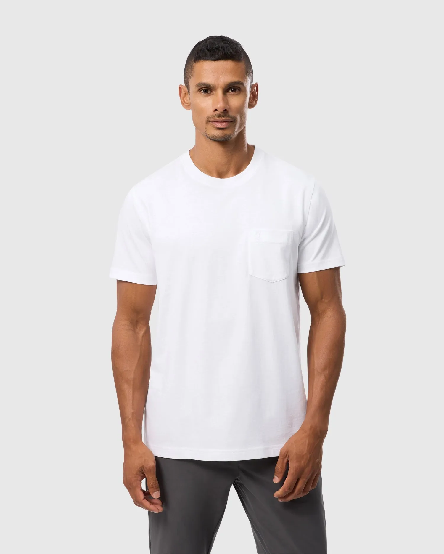MENS BONNIE REGULAR FIT POCKET TEE - B6U011D200 sold by Psycho Bunny product image thumbnail 2