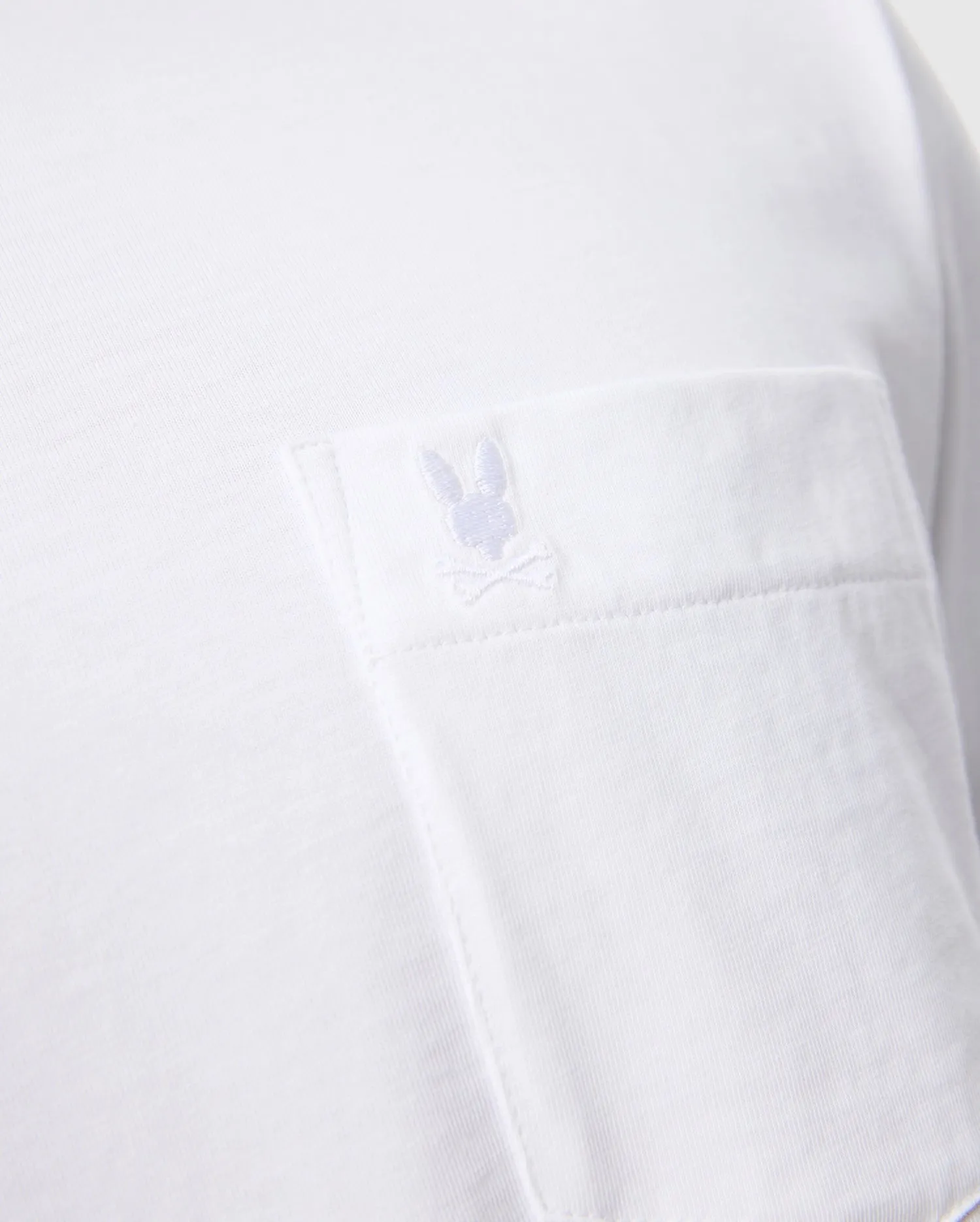 MENS BONNIE REGULAR FIT POCKET TEE - B6U011D200 sold by Psycho Bunny product image thumbnail 4