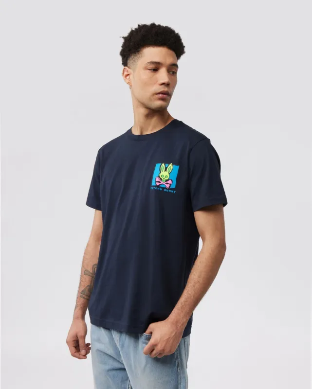 MENS LAKEMOOR GRAPHIC TEE - B6U845X1PC sold by Psycho Bunny