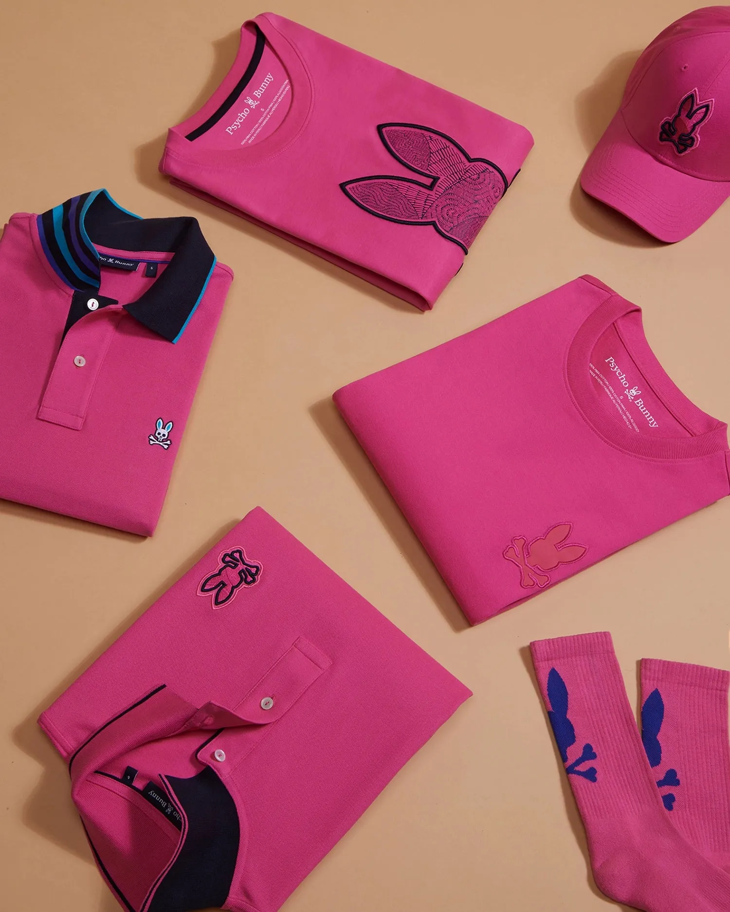 MENS LENOX EMBROIDERED GRAPHIC TEE - B6U405B200 sold by Psycho Bunny product image thumbnail 4