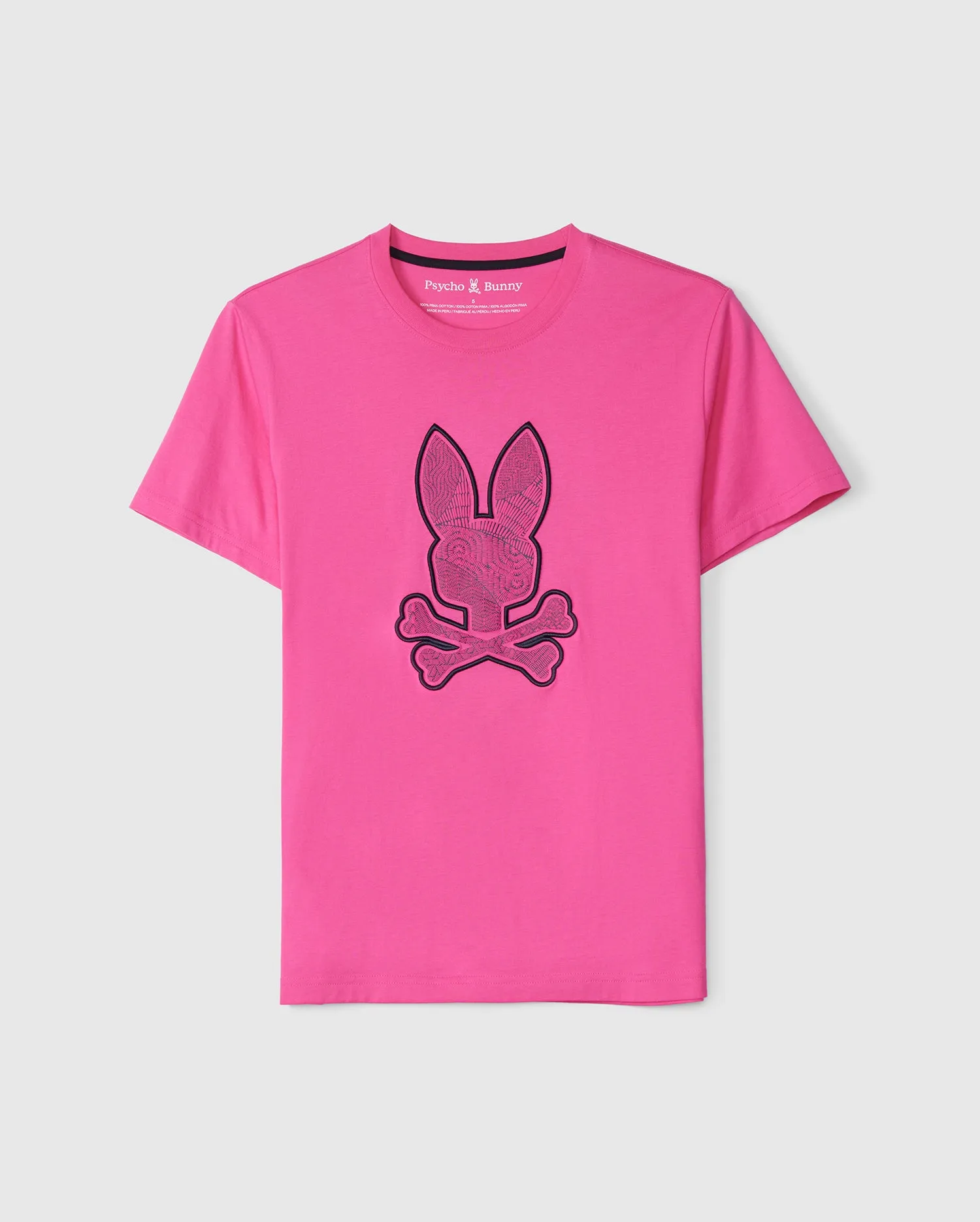 MENS LENOX EMBROIDERED GRAPHIC TEE - B6U405B200 sold by Psycho Bunny product image thumbnail 2