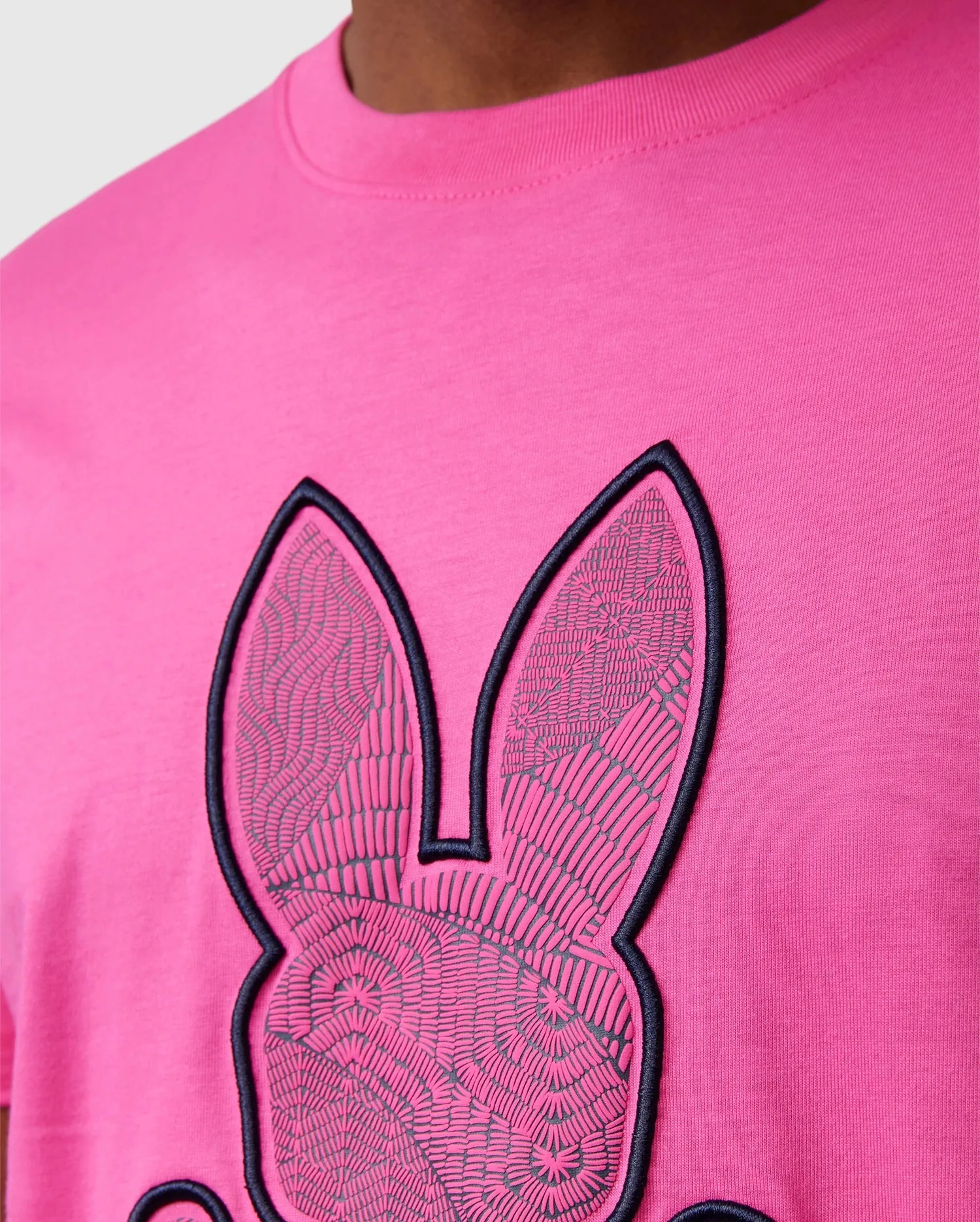 MENS LENOX EMBROIDERED GRAPHIC TEE - B6U405B200 sold by Psycho Bunny product image thumbnail 3