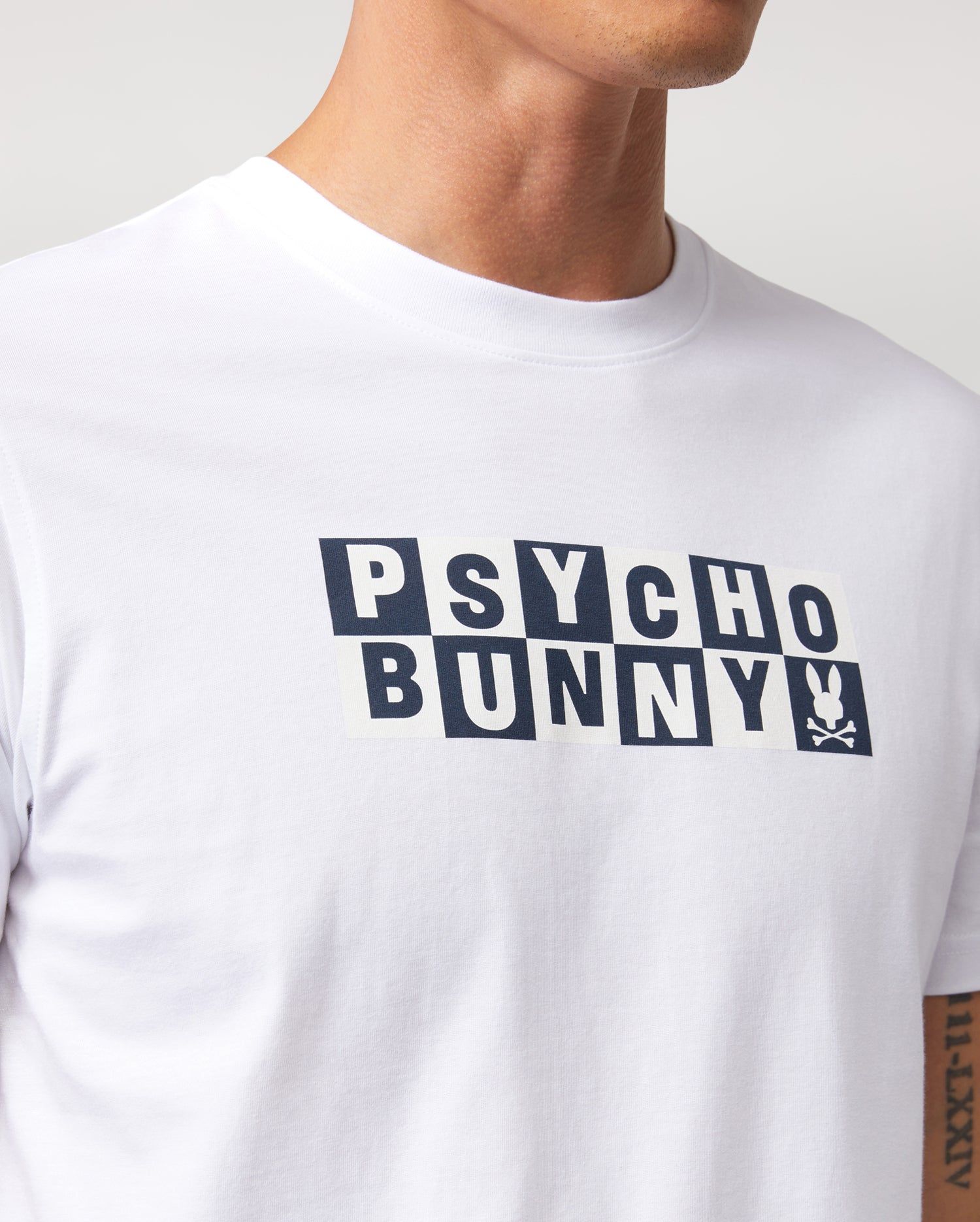 MENS HAMMING GRAPHIC TEE - B6U334W1PC sold by Psycho Bunny product image thumbnail 2