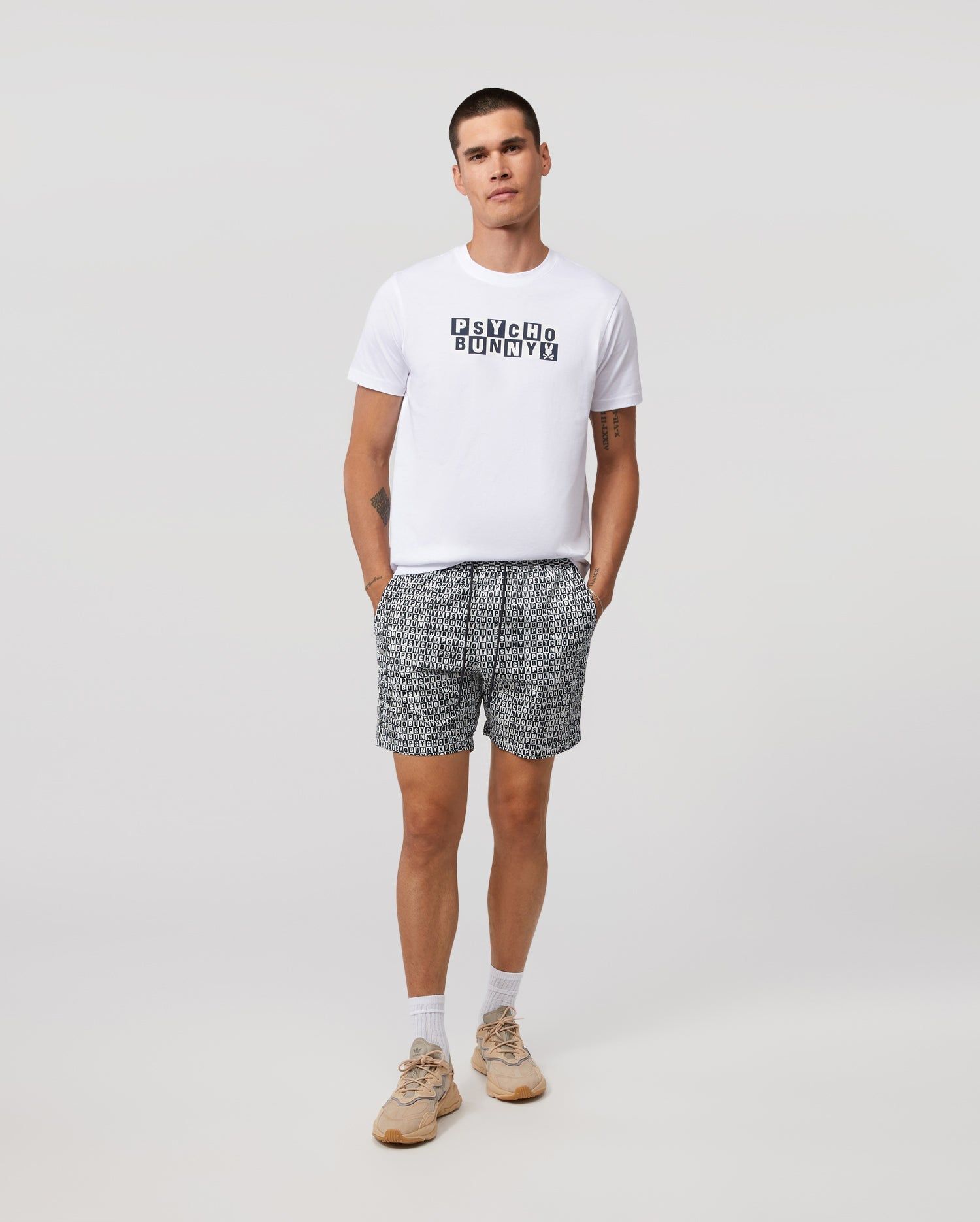 MENS HAMMING GRAPHIC TEE - B6U334W1PC sold by Psycho Bunny product image thumbnail 3