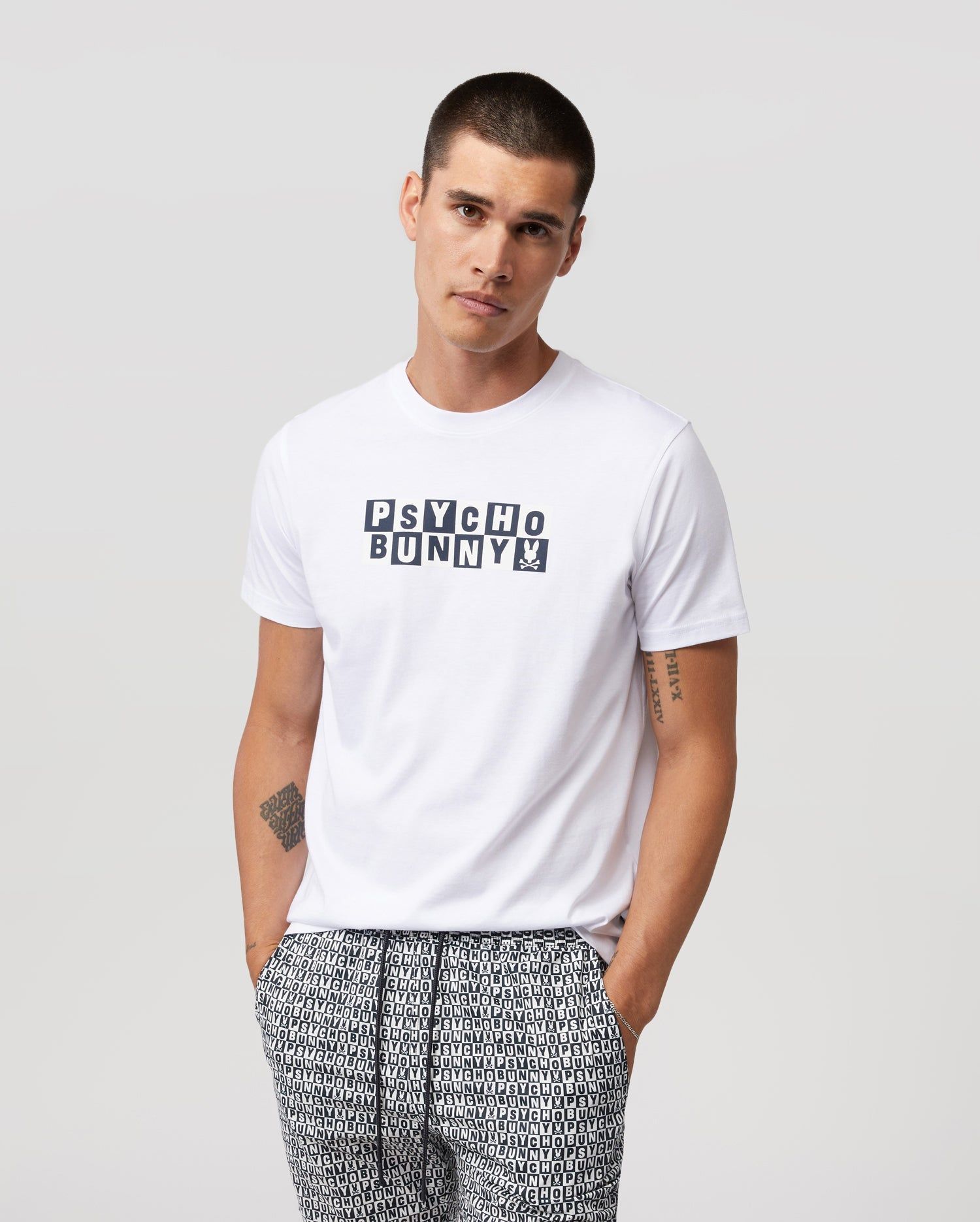 MENS HAMMING GRAPHIC TEE - B6U334W1PC sold by Psycho Bunny