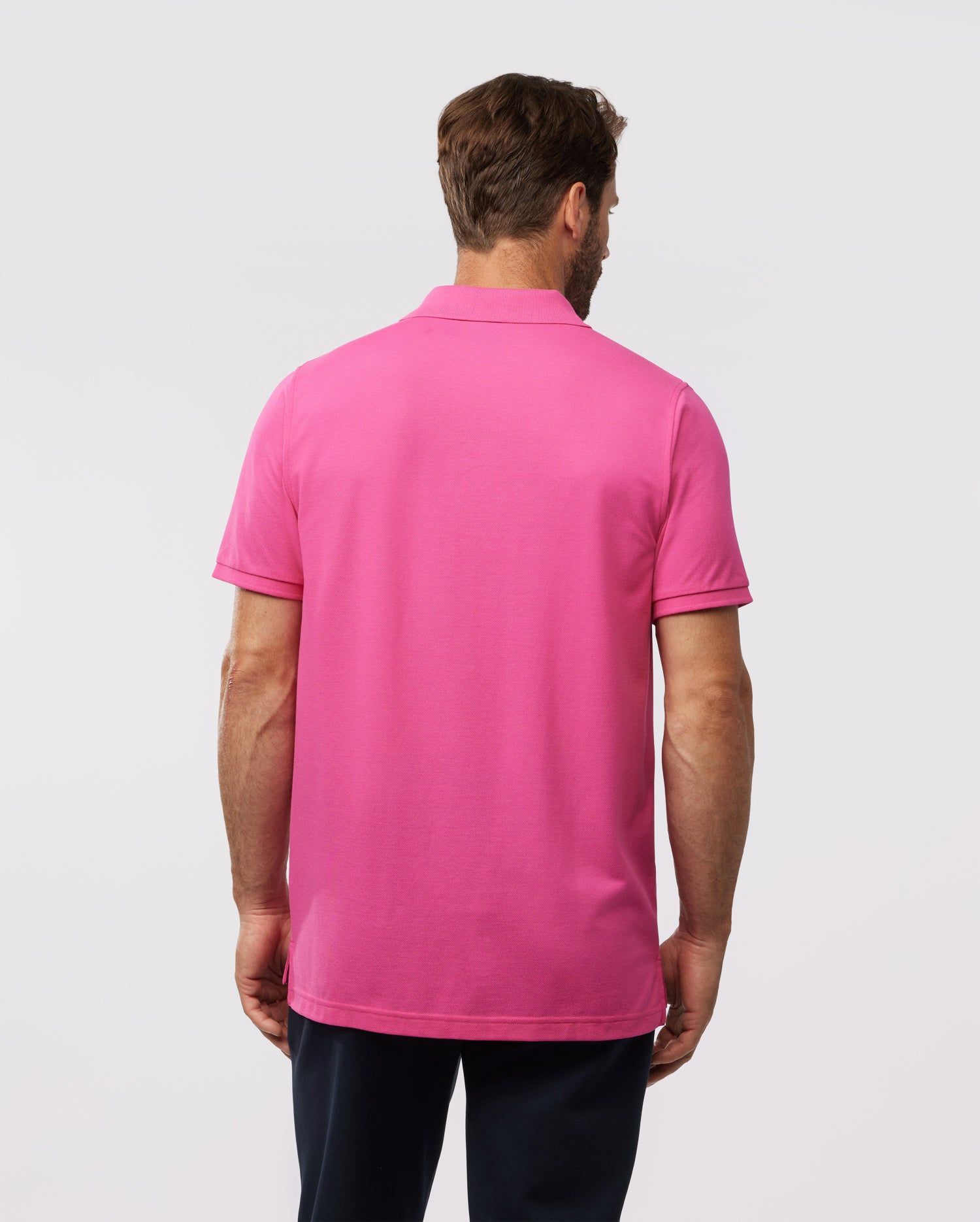 MENS OUTLINE POLO - B6K508Z1PC sold by Psycho Bunny product image thumbnail 4