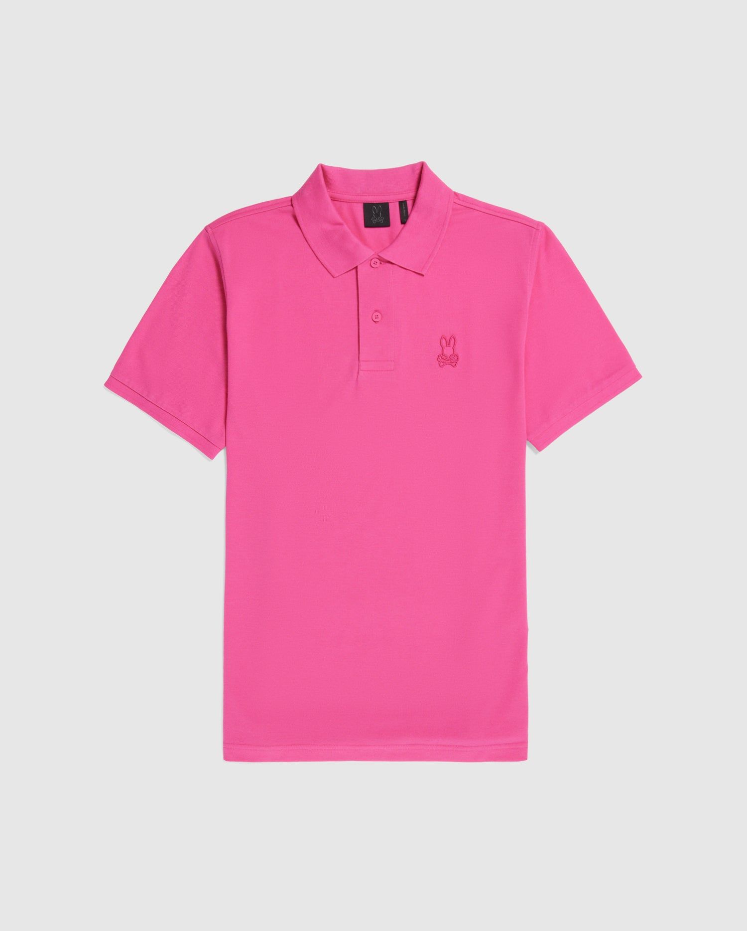 MENS OUTLINE POLO - B6K508Z1PC sold by Psycho Bunny