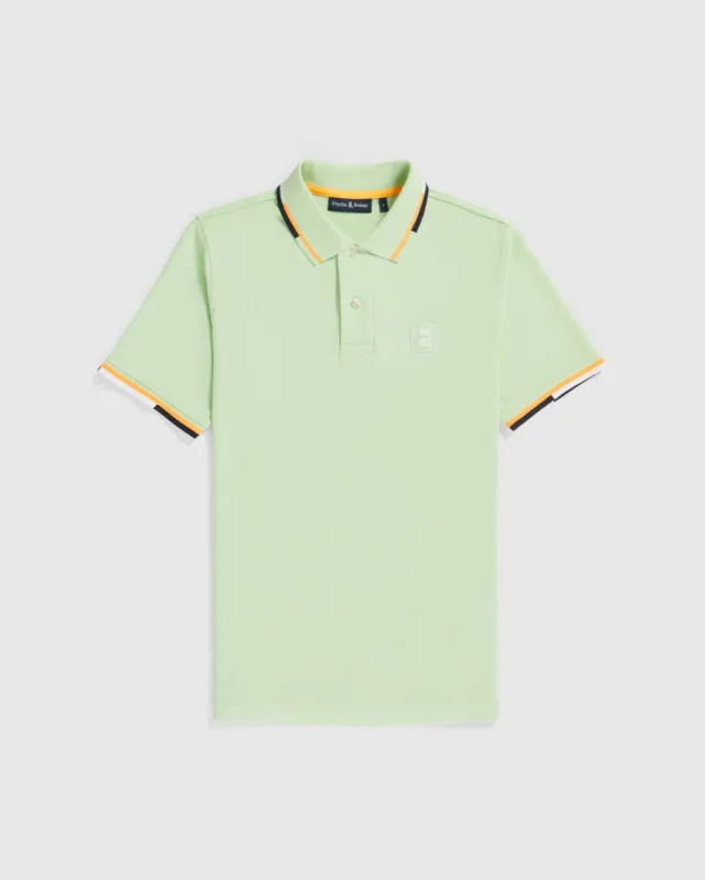 MENS STAFFORD PIQUE POLO - B6K923Y1PC sold by Psycho Bunny