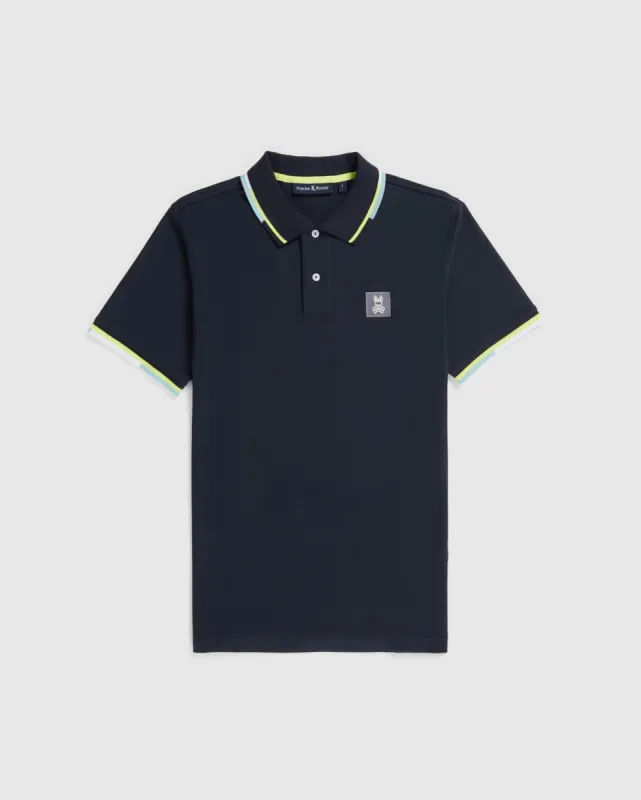 MENS STAFFORD PIQUE POLO - B6K923Y1PC sold by Psycho Bunny