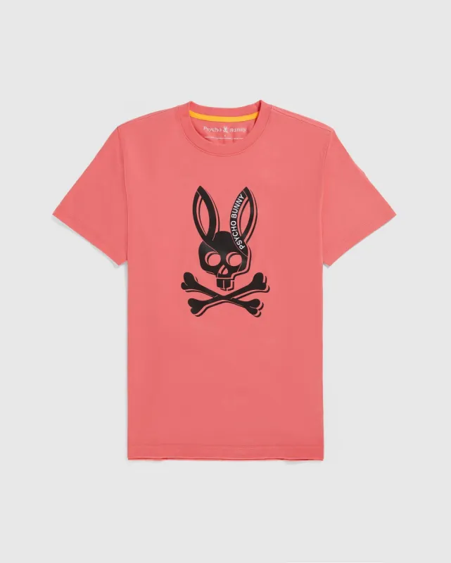 MENS SERGE EMBROIDERED GRAPHIC TEE - B6U718Y1PC sold by Psycho Bunny