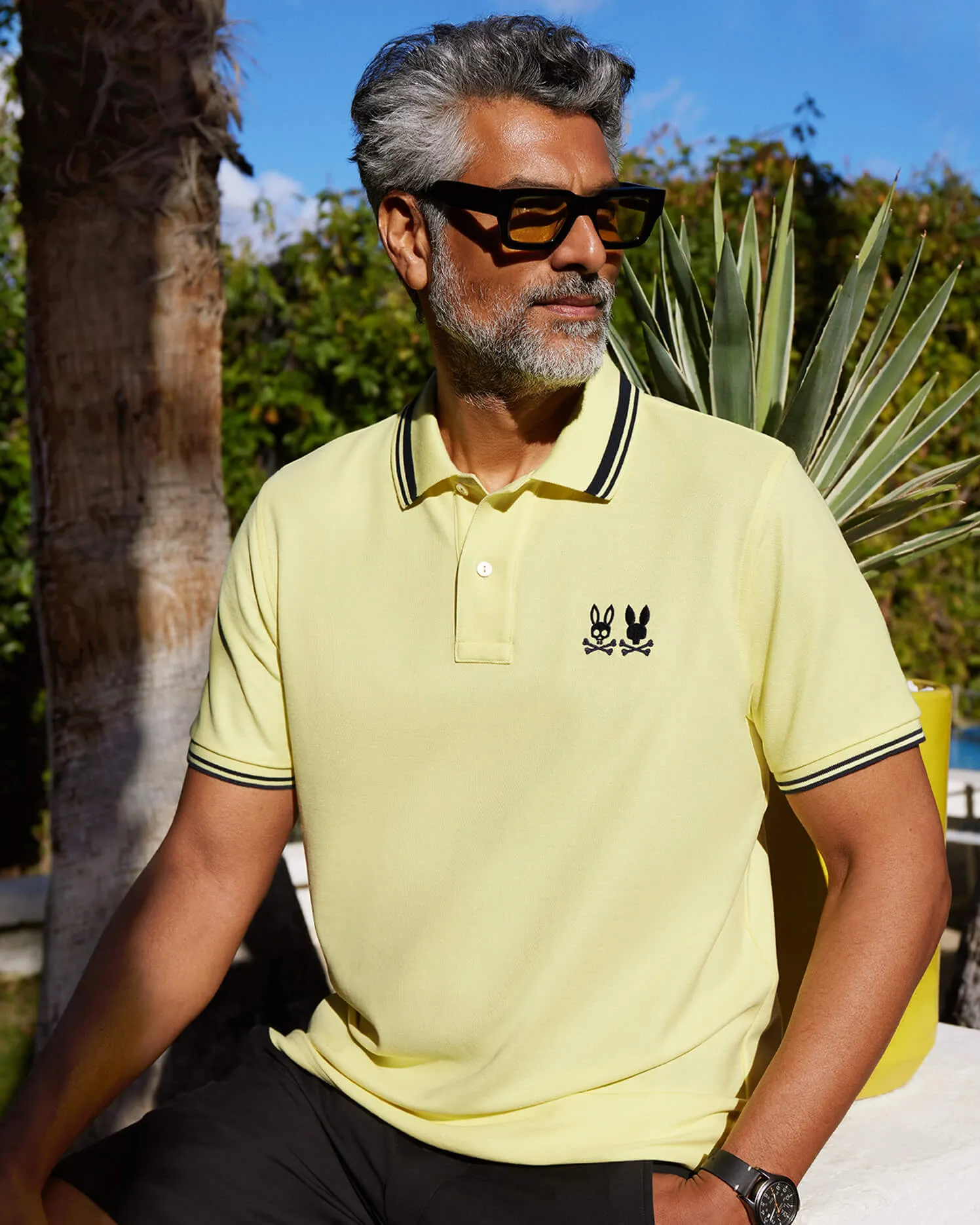 MENS KINGWOOD PIQUE POLO - B6K925Y1PC sold by Psycho Bunny product image thumbnail 3