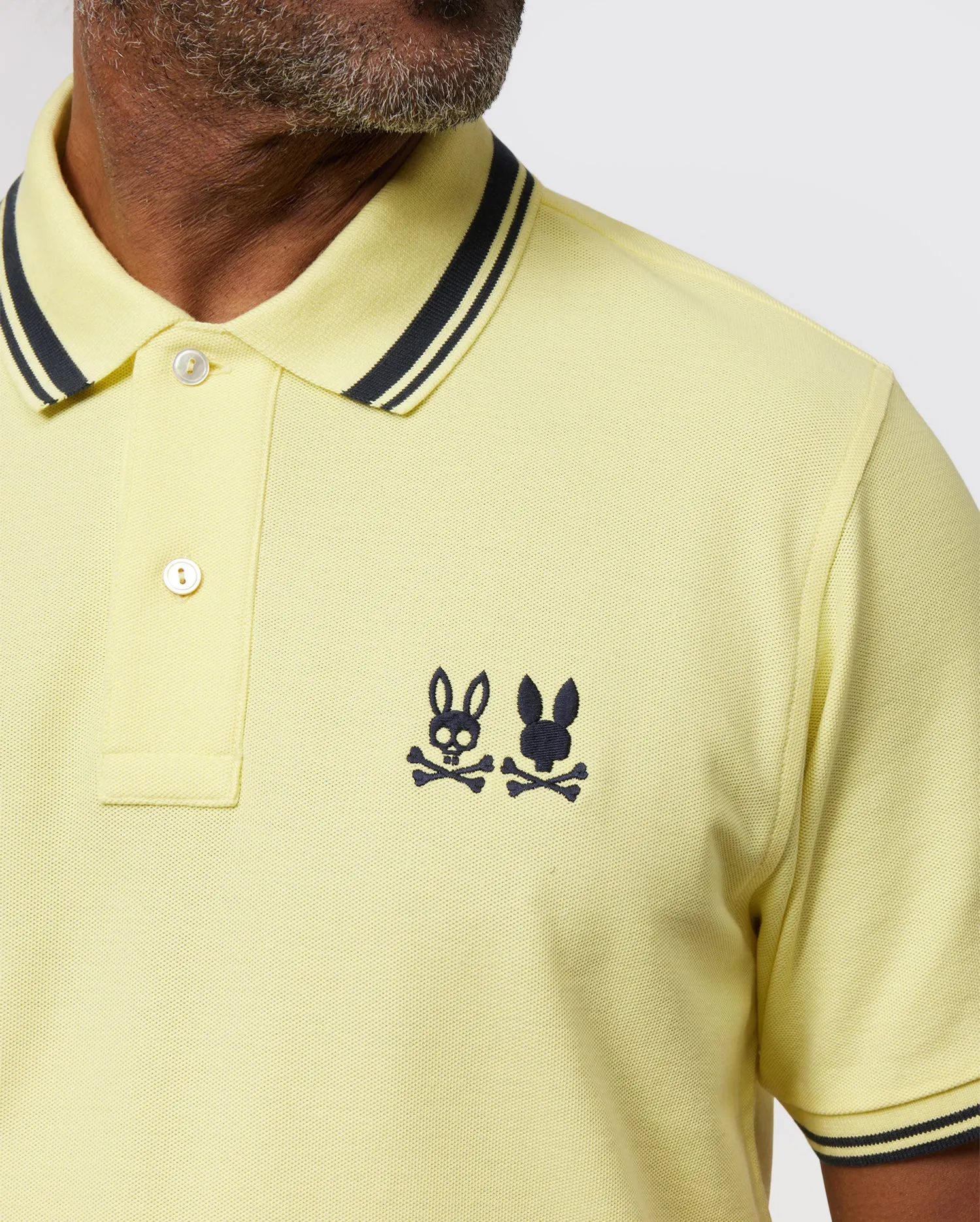 MENS KINGWOOD PIQUE POLO - B6K925Y1PC sold by Psycho Bunny product image thumbnail 4