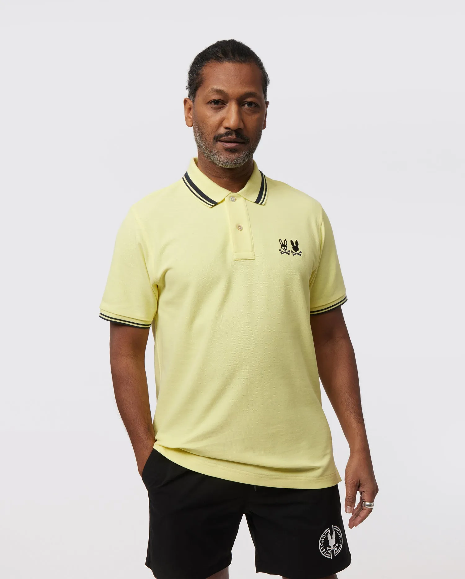 MENS KINGWOOD PIQUE POLO - B6K925Y1PC sold by Psycho Bunny product image thumbnail 2