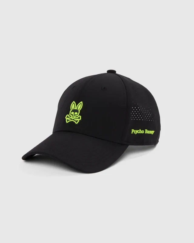 MENS BYRAM SPORT CAP - B6A582Z1HT sold by Psycho Bunny