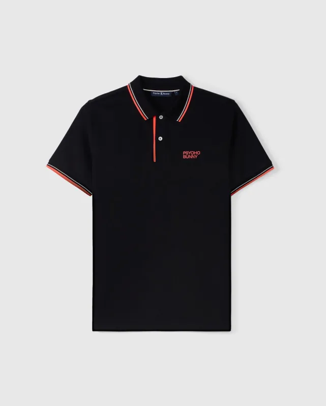 MENS WASTERLO PIQUE POLO SHIRT - B6K332B200 sold by Psycho Bunny