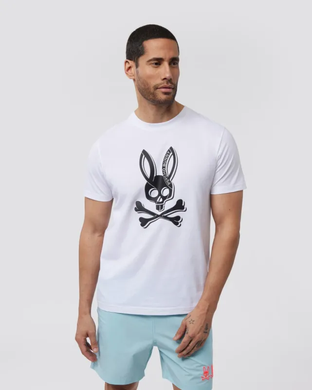 MENS SERGE EMBROIDERED GRAPHIC TEE - B6U718Y1PC sold by Psycho Bunny