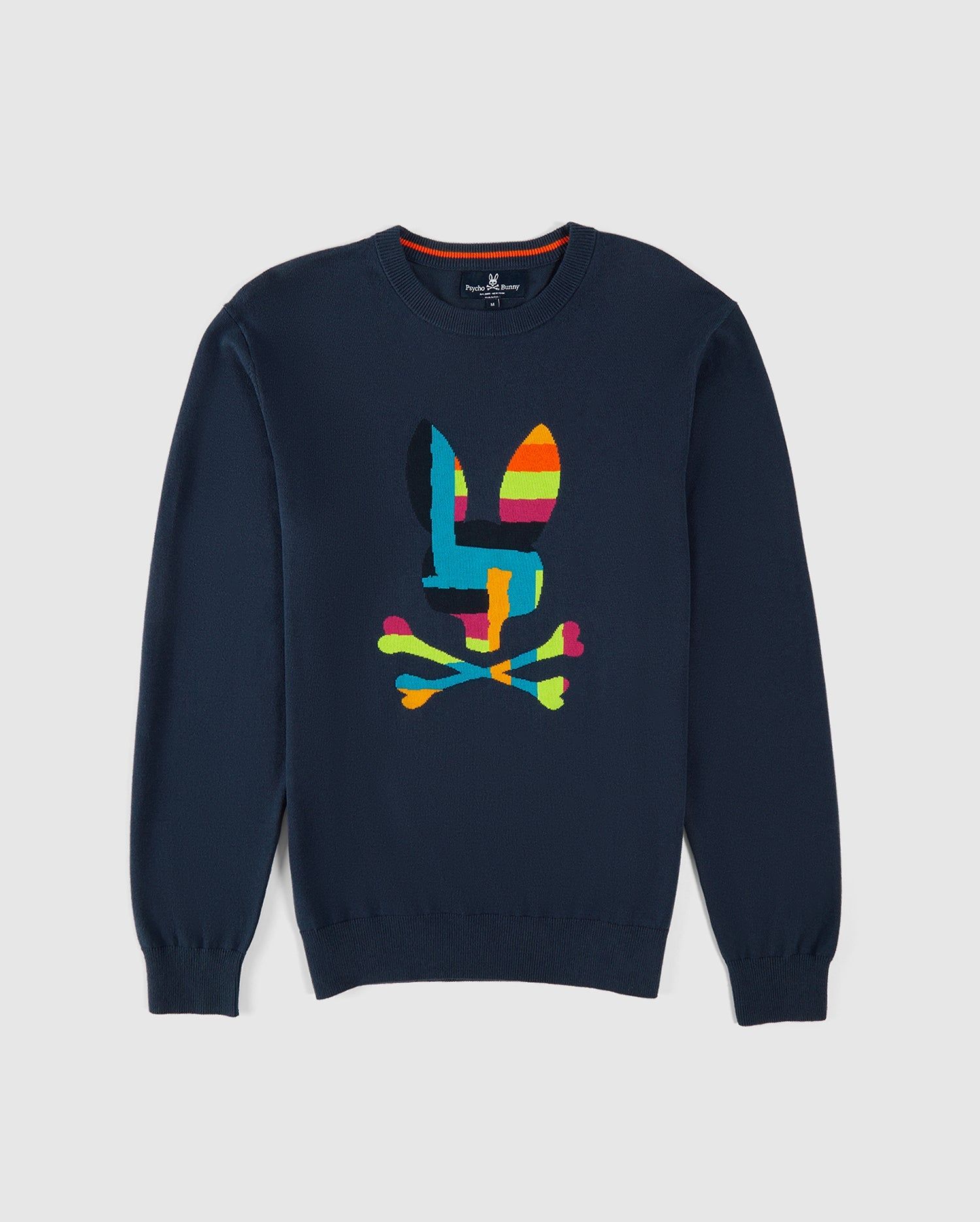 MENS DYCKMAN BIG BUNNY INTARSIA SWEATER - B6E991U1CO sold by Psycho Bunny product image thumbnail 4