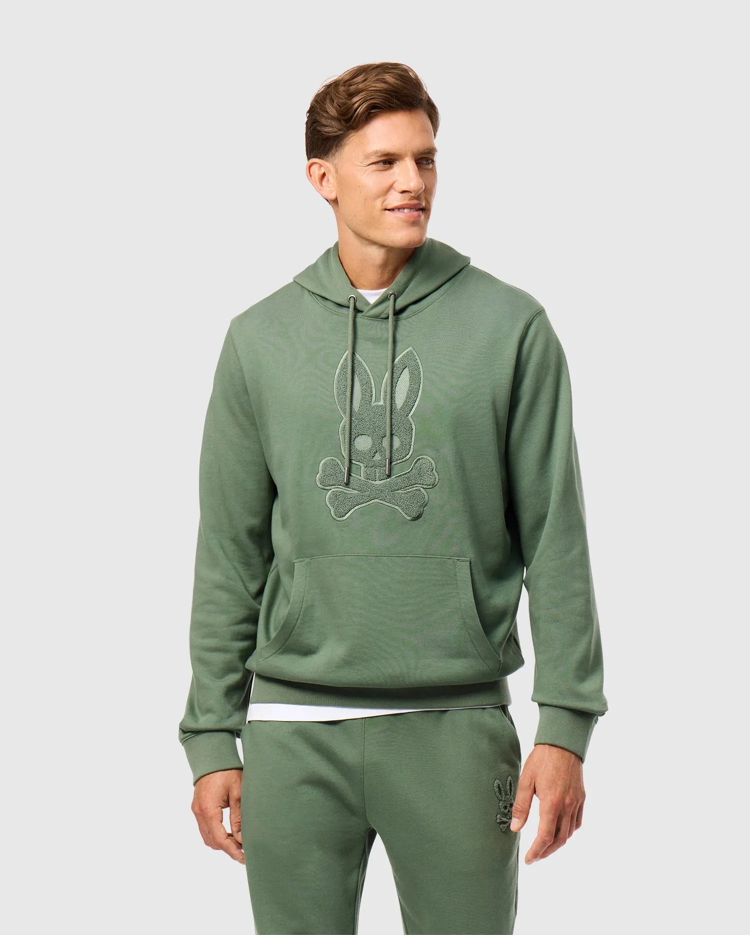 MENS PACIFIC CHENILLE HOODIE - B6H930D200 sold by Psycho Bunny product image thumbnail 3