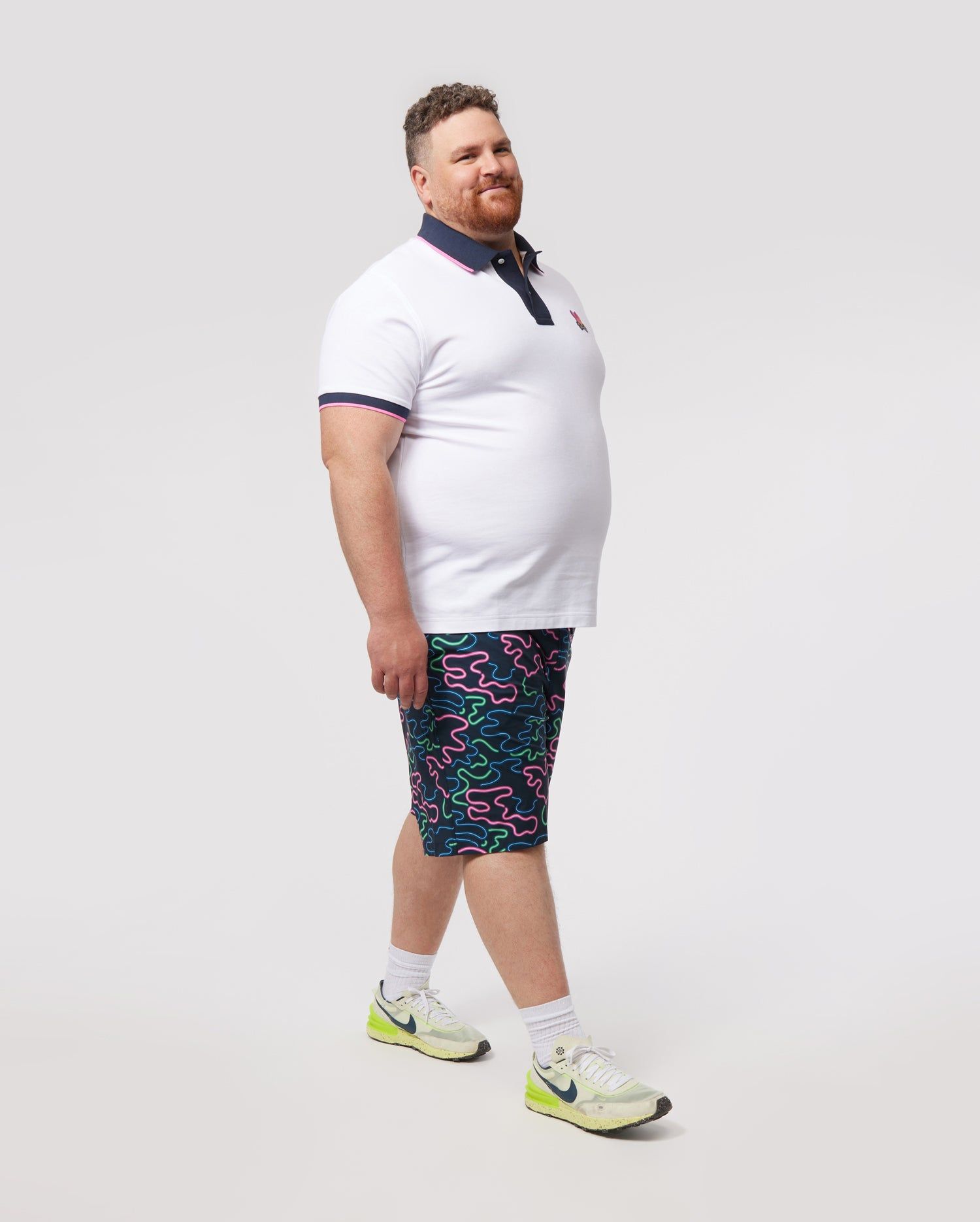 MENS BIG AND TALL STRYPE PIQUE FASHION POLO - B9K801X1PC sold by Psycho Bunny product image thumbnail 5