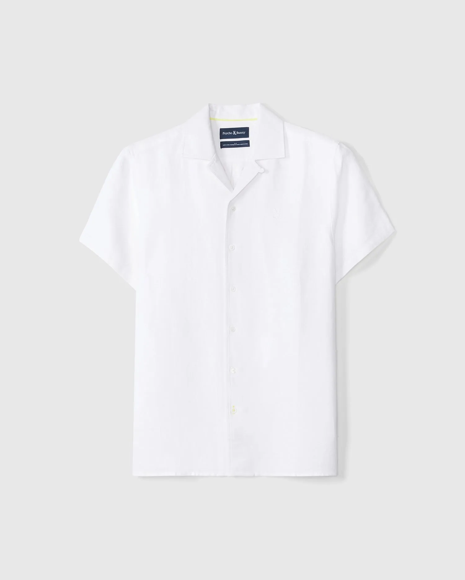 MENS WINDCREST LINEN SHORT SLEEVE SHIRT - B6Q148C200 sold by Psycho Bunny