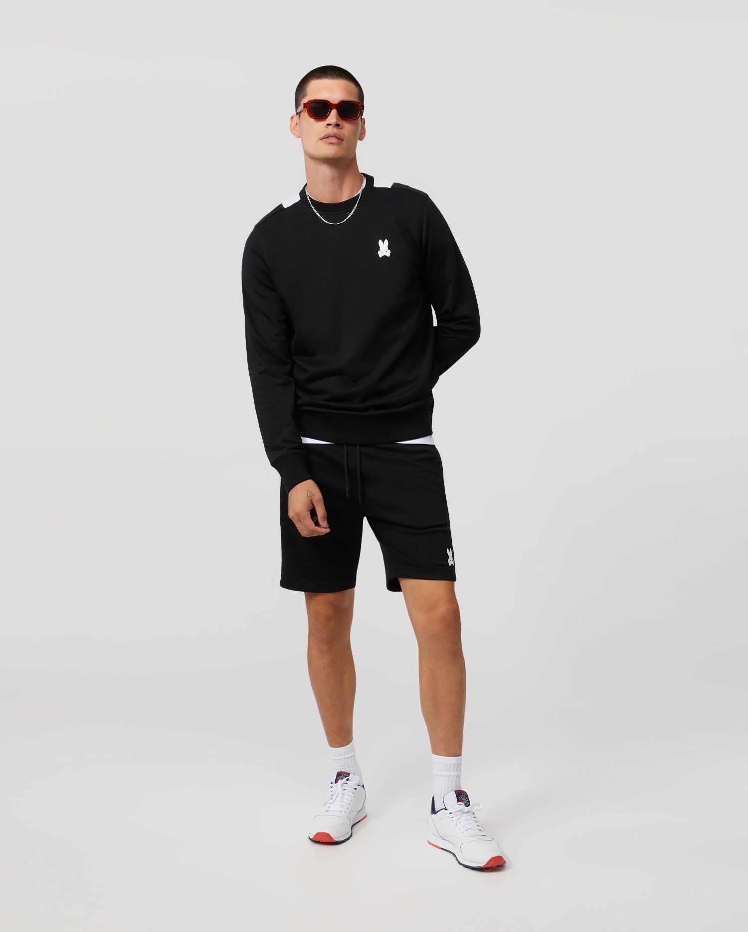 MENS WILKES SWEAT SHORTS - B6R262W1FT sold by Psycho Bunny product image thumbnail 4