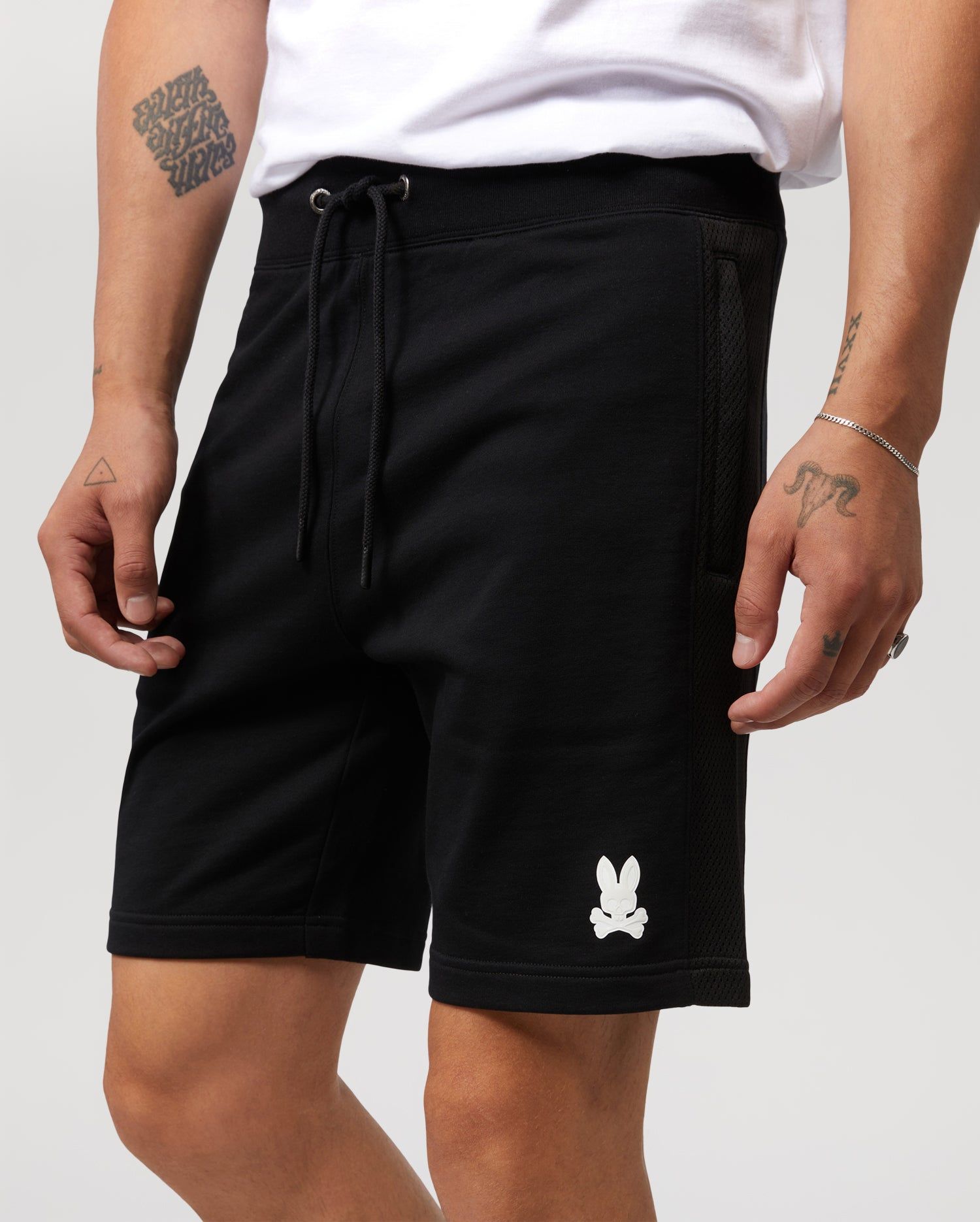 MENS WILKES SWEAT SHORTS - B6R262W1FT sold by Psycho Bunny product image thumbnail 2