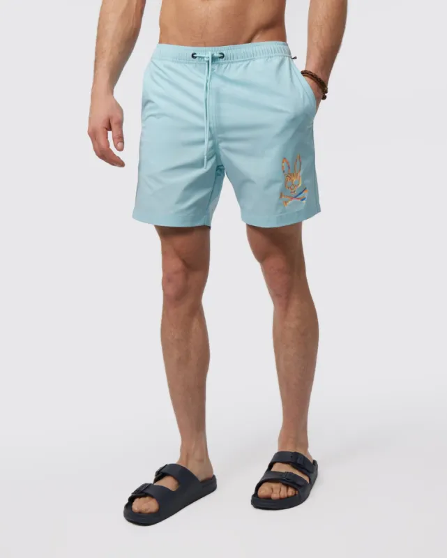 MENS PORTER SWIM TRUNK - B6W946Y1PO sold by Psycho Bunny