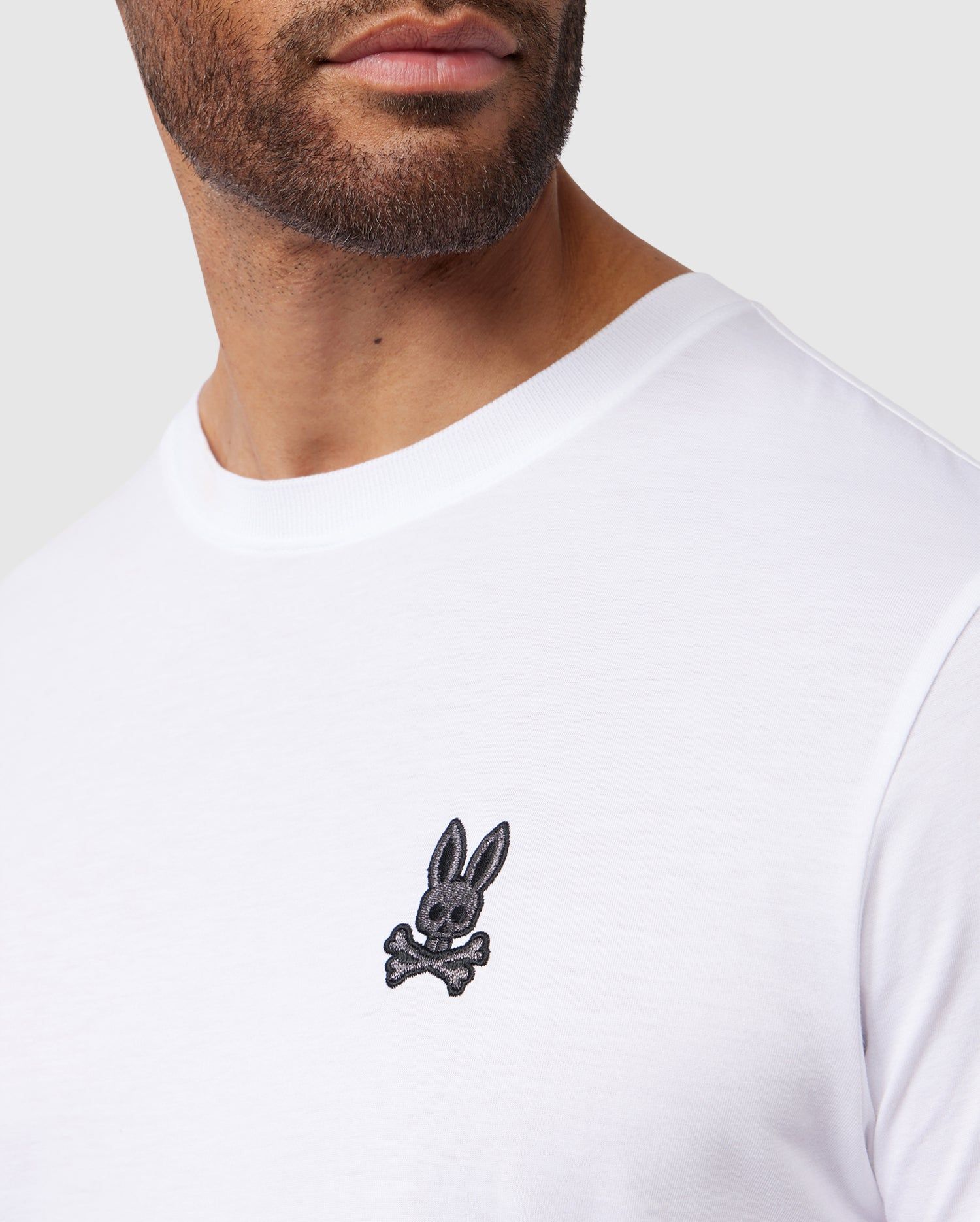 MENS LYNWOOD EMBROIDERY FASHION TEE - B6U697A2PC sold by Psycho Bunny product image thumbnail 3